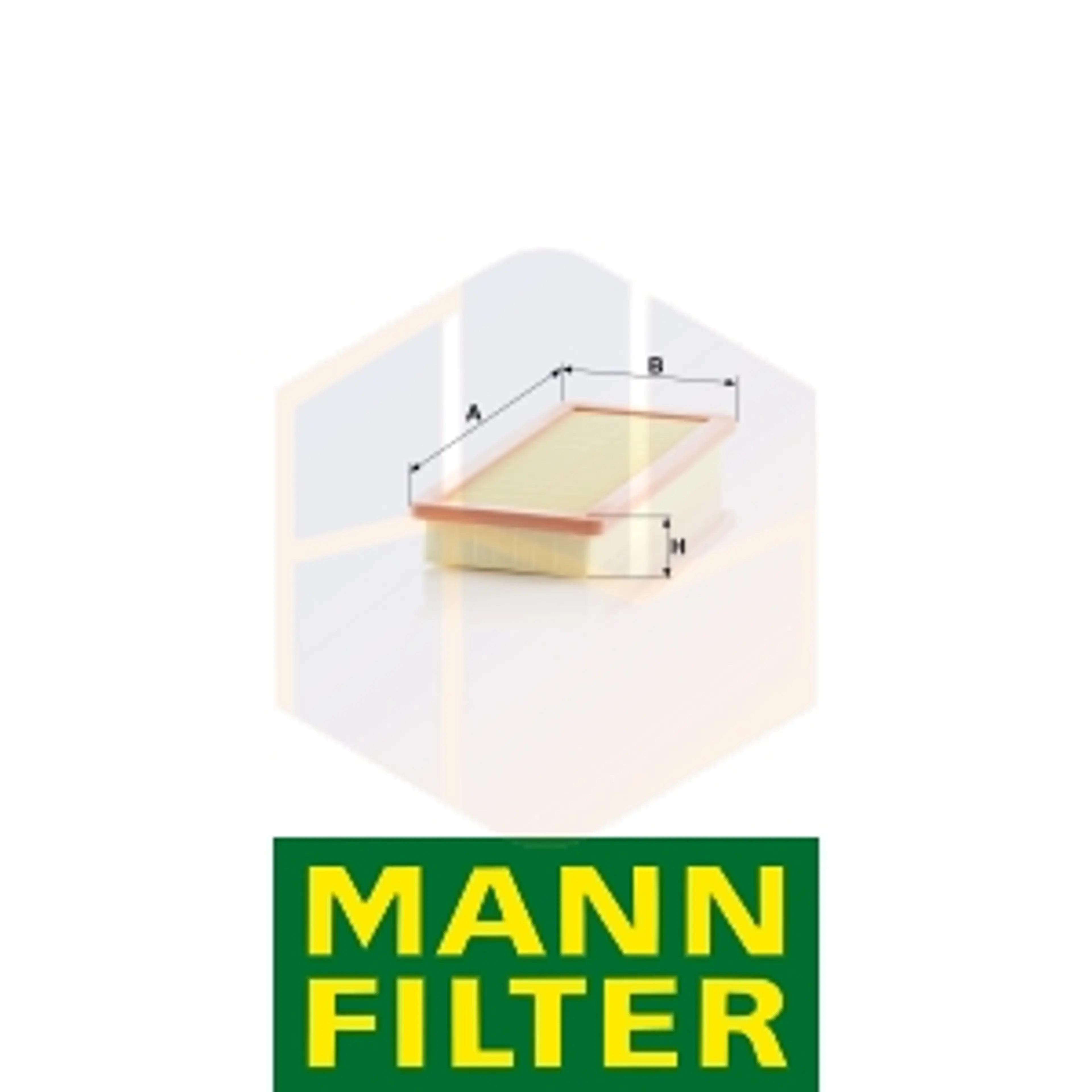 FILTRO AIRE C 36 002 MANN