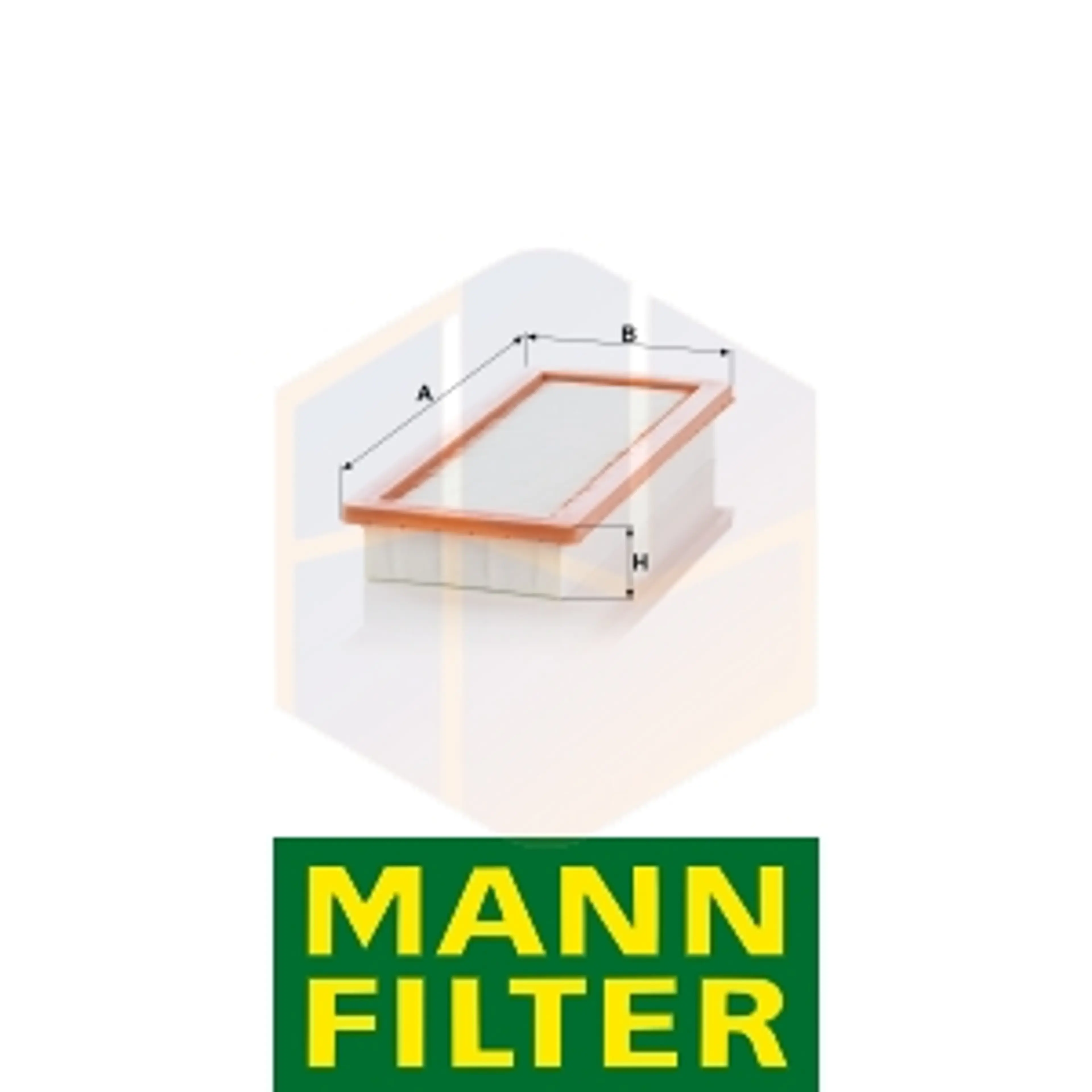 FILTRO AIRE C 36 003 MANN