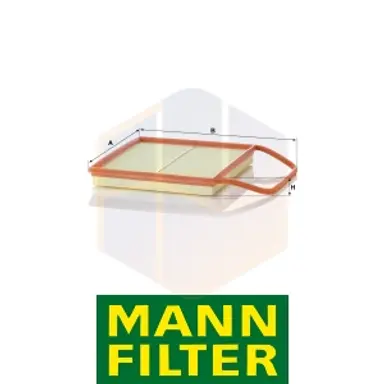 FILTRO AIRE C 36 004 MANN
