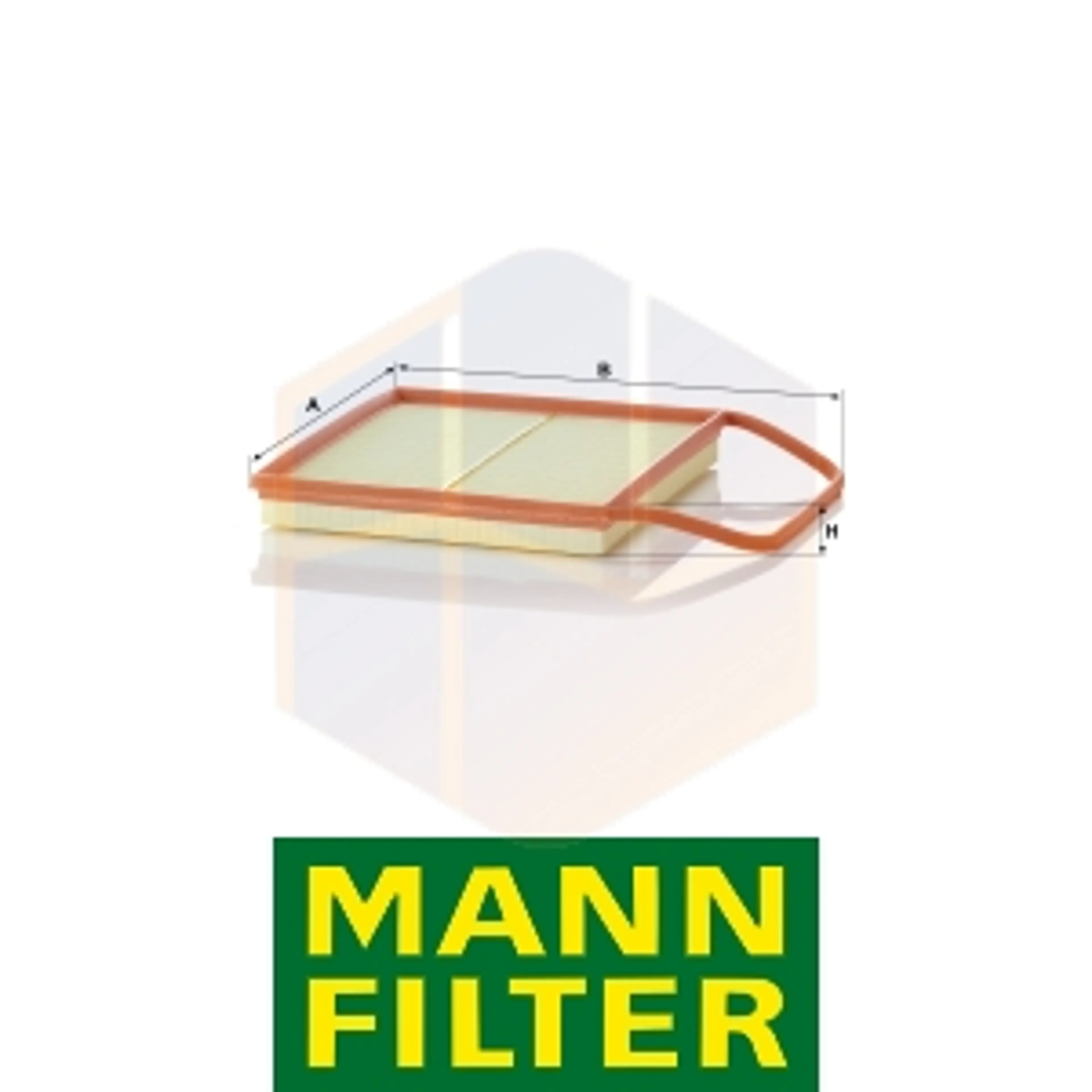 FILTRO AIRE C 36 004 MANN