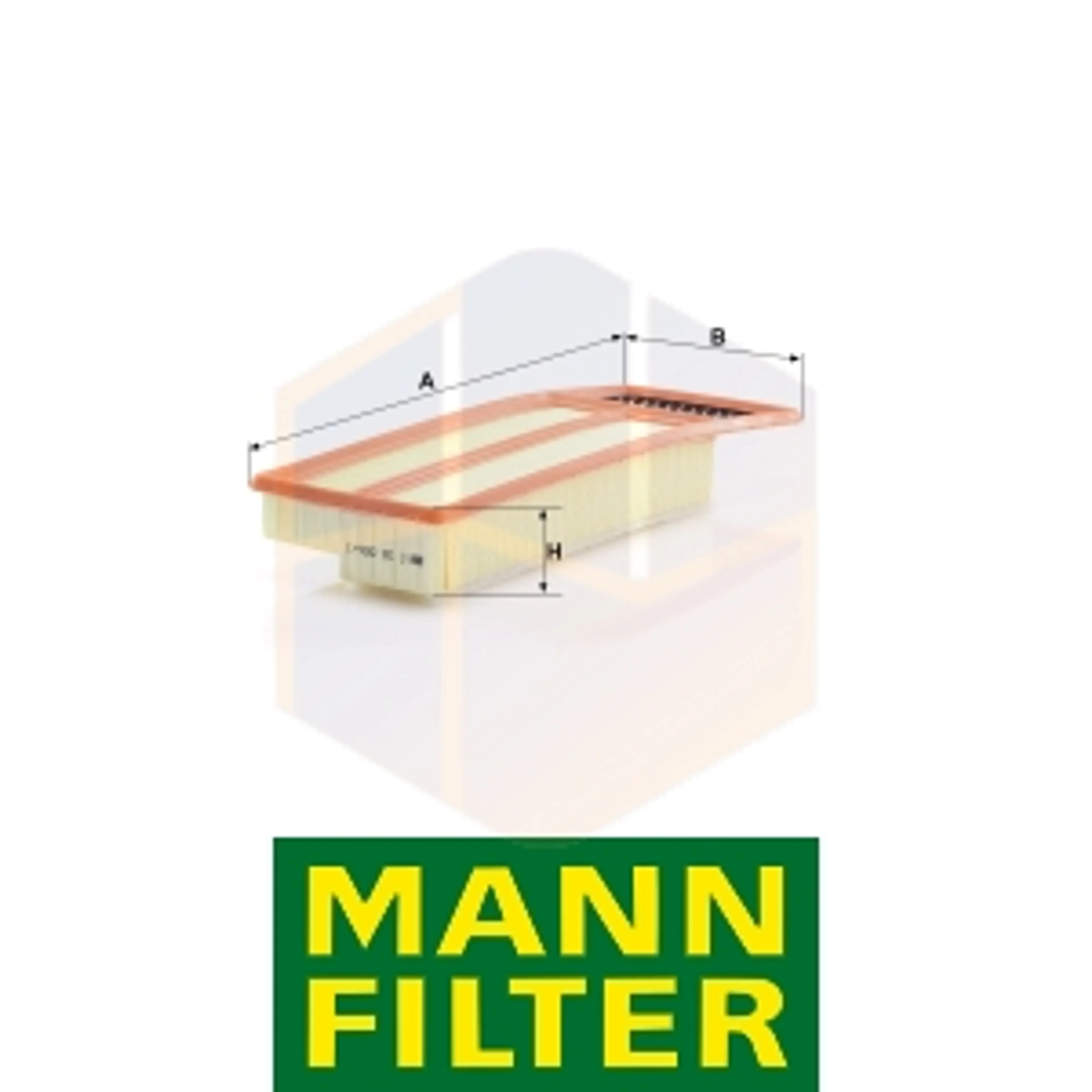 FILTRO AIRE C 36 006/1 MANN