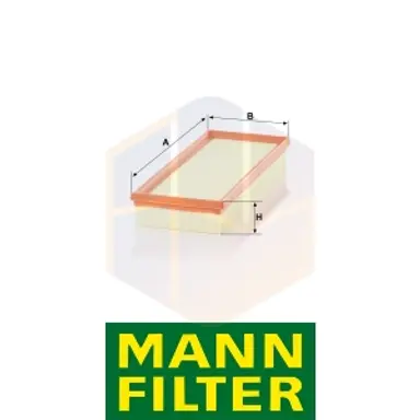 FILTRO AIRE C 36 007 KIT MANN