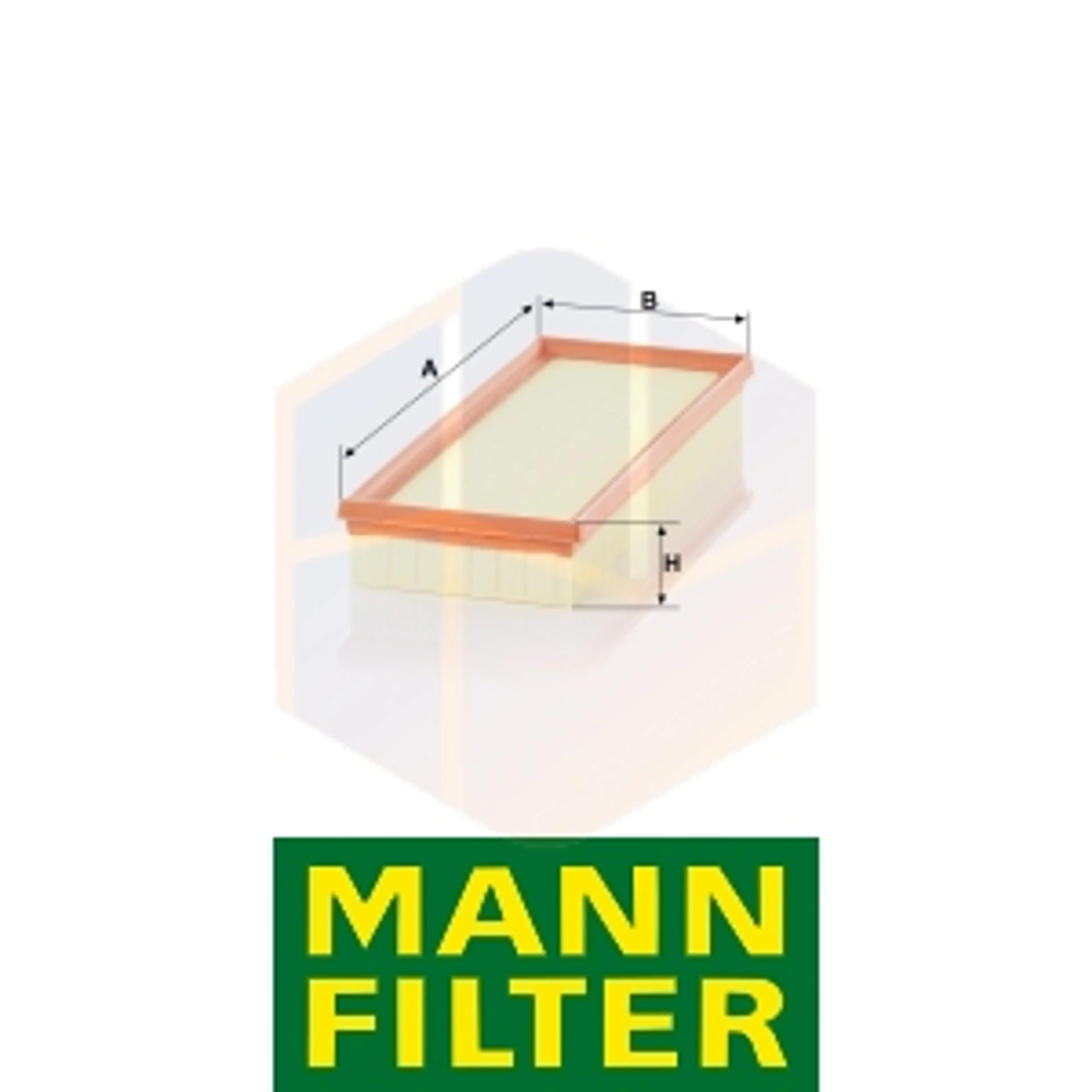 FILTRO AIRE C 36 007 KIT MANN