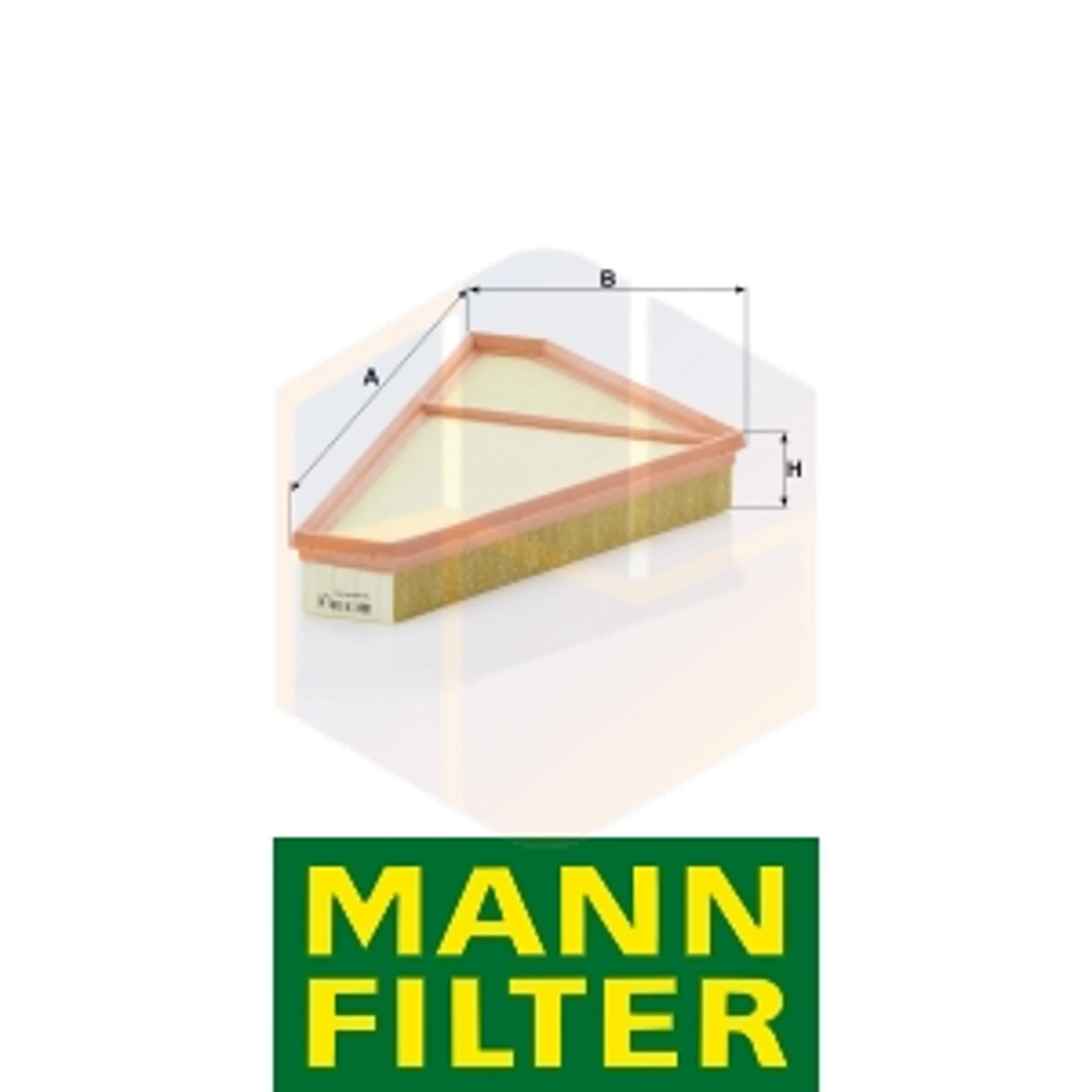 FILTRO AIRE C 36 008 MANN