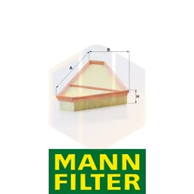 FILTRO AIRE C 36 009 MANN
