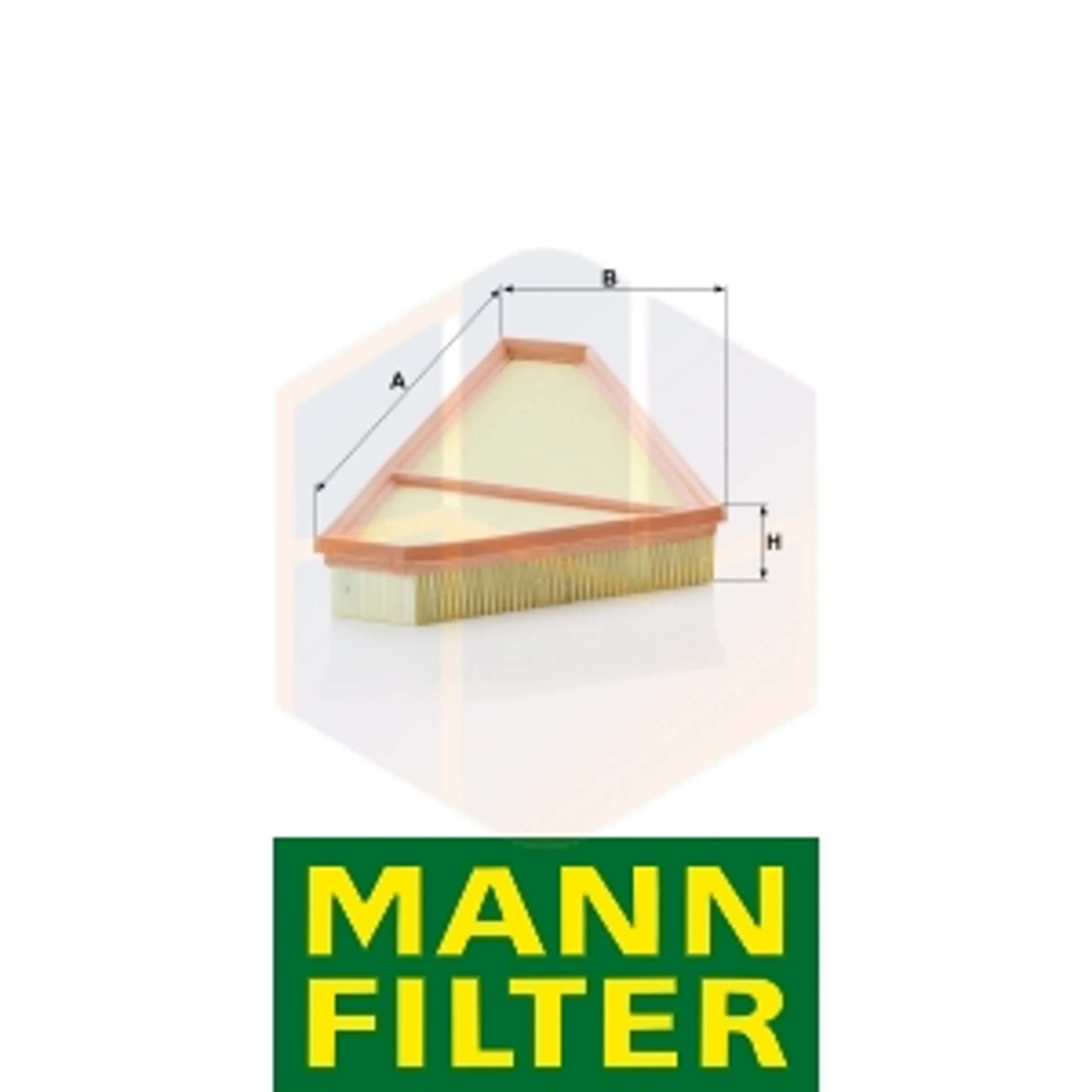 FILTRO AIRE C 36 009 MANN