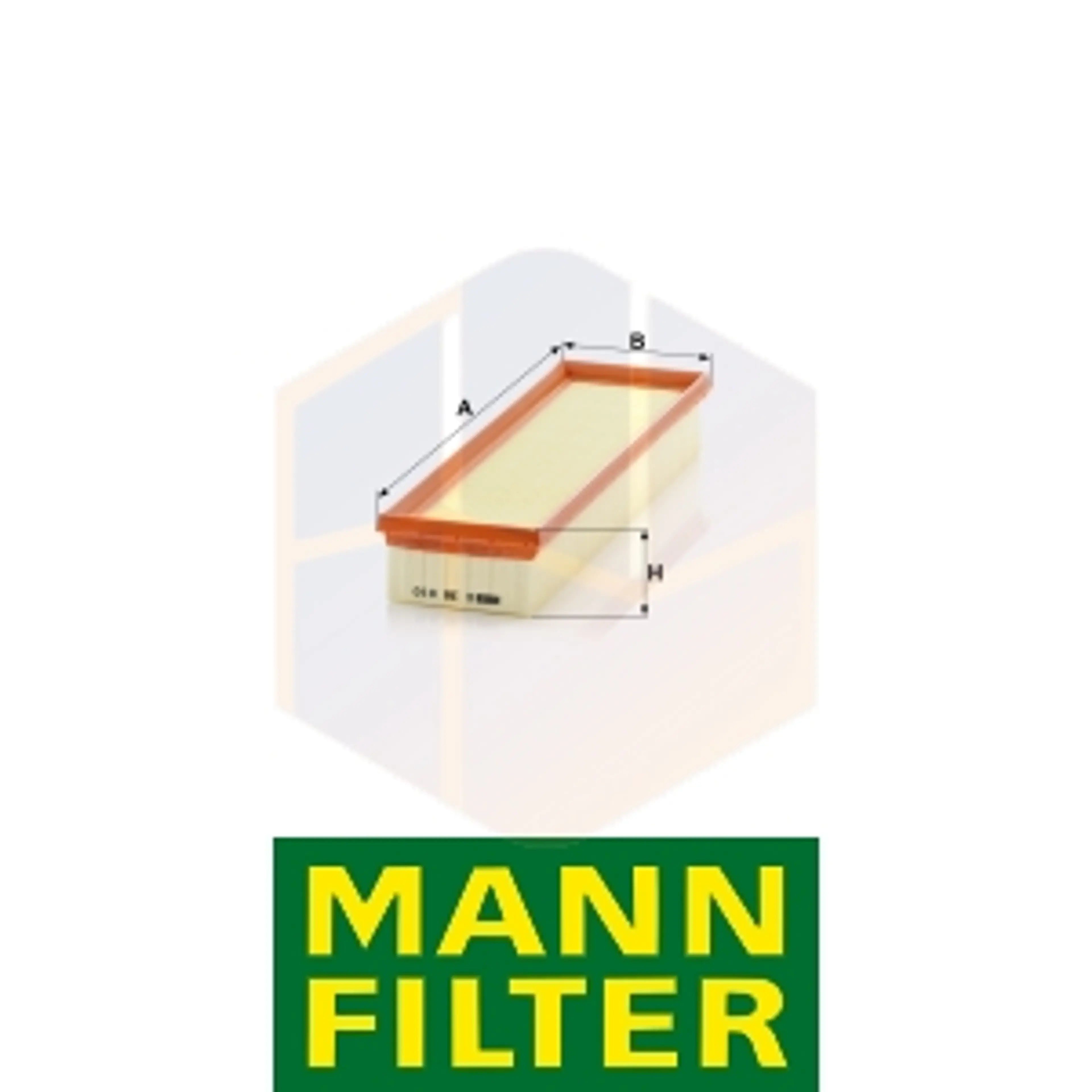 FILTRO AIRE C 36 010 MANN