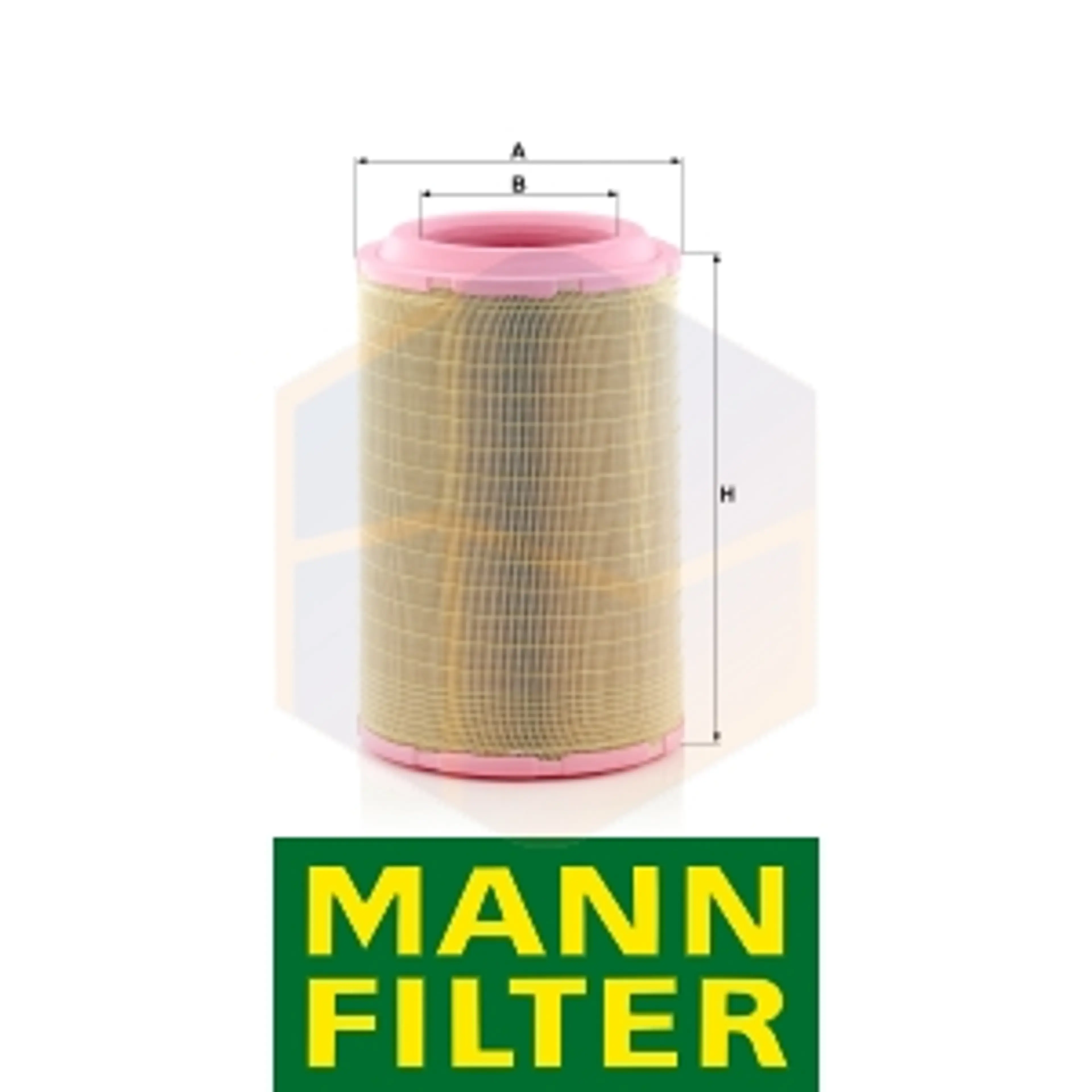 FILTRO AIRE C 36 011/2 MANN