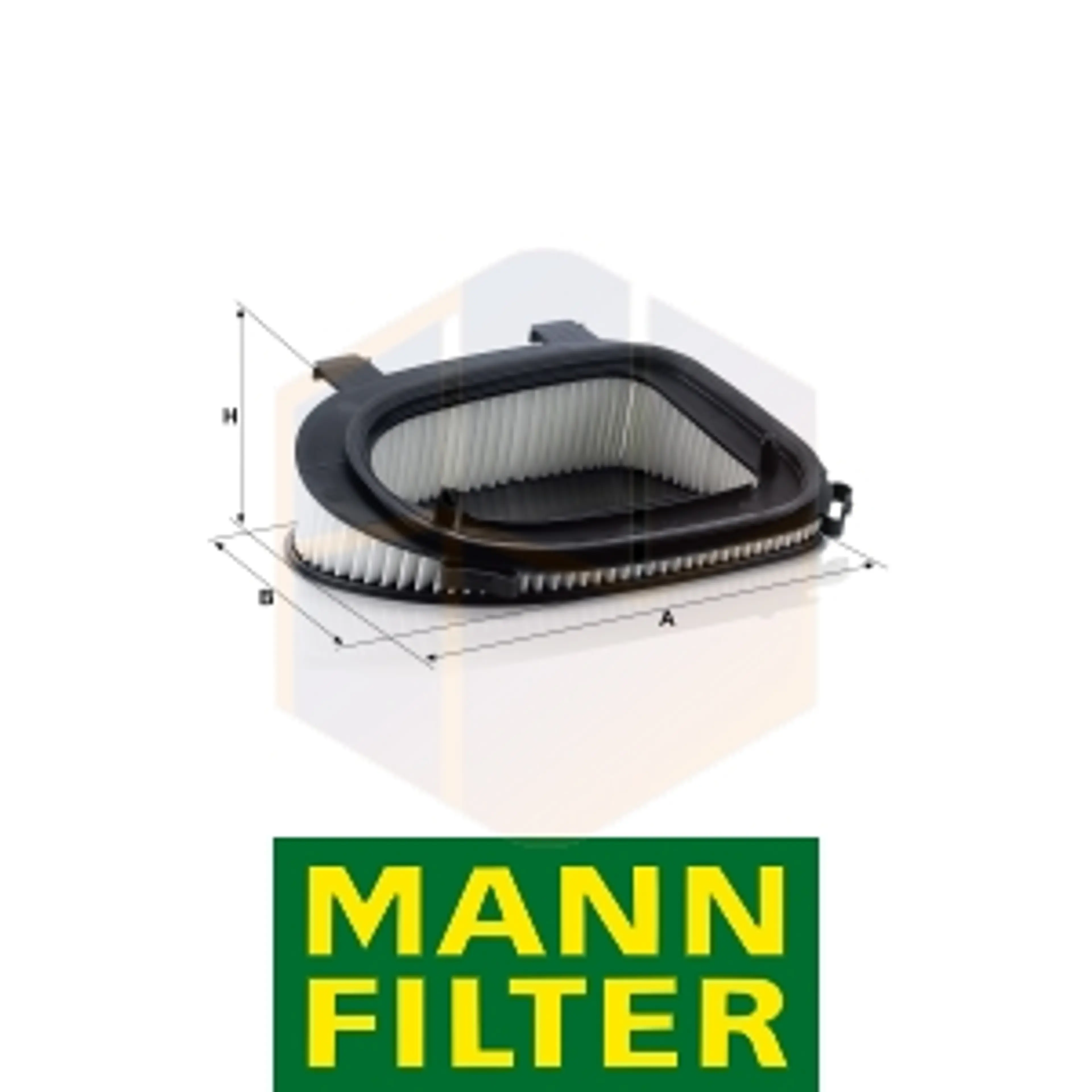 FILTRO AIRE C 36 014 MANN