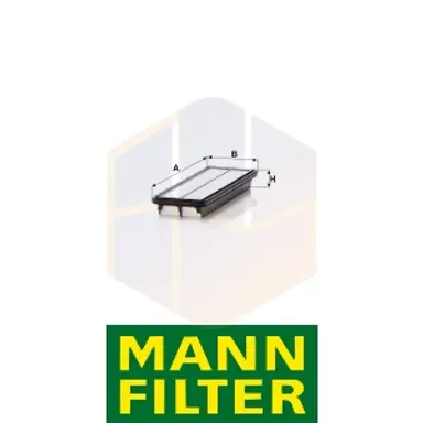 FILTRO AIRE C 36 020 MANN