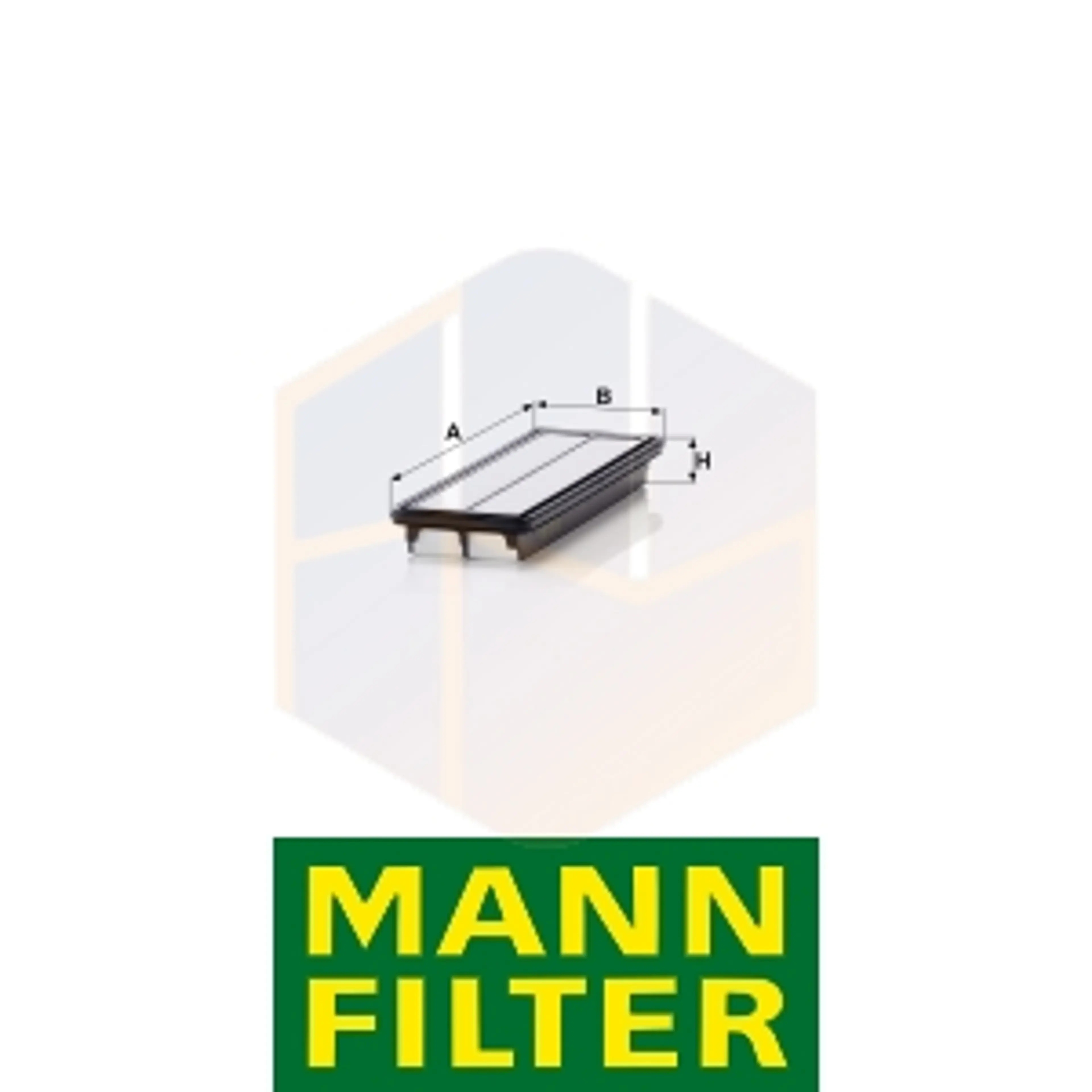 FILTRO AIRE C 36 020 MANN