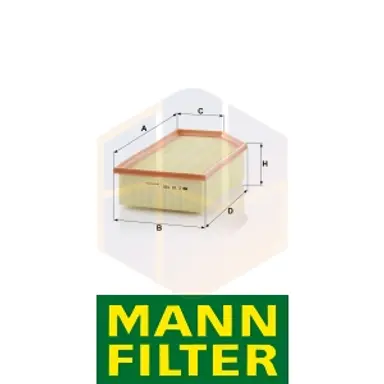 FILTRO AIRE C 36 030 MANN