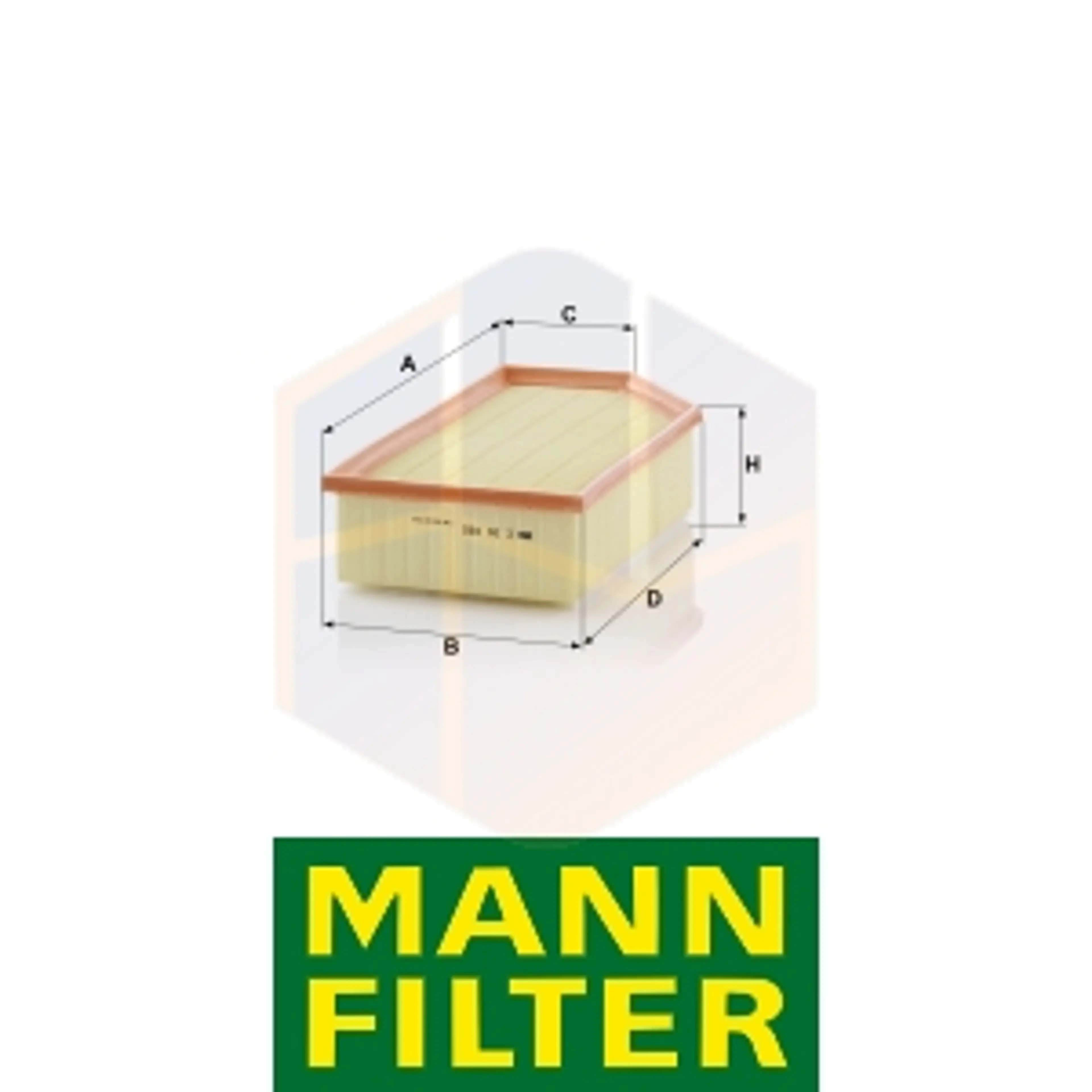 FILTRO AIRE C 36 030 MANN