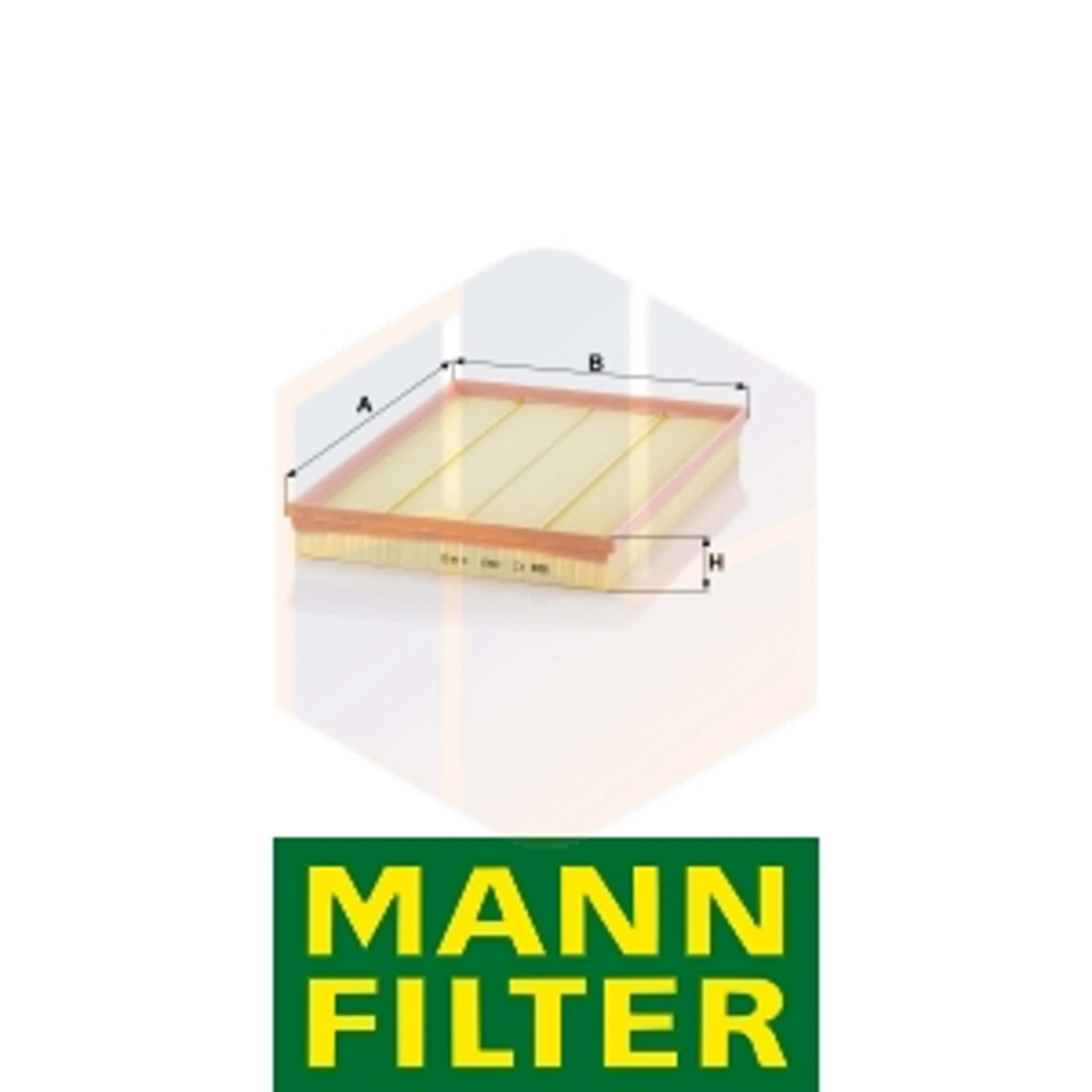 FILTRO AIRE C 36 145 MANN