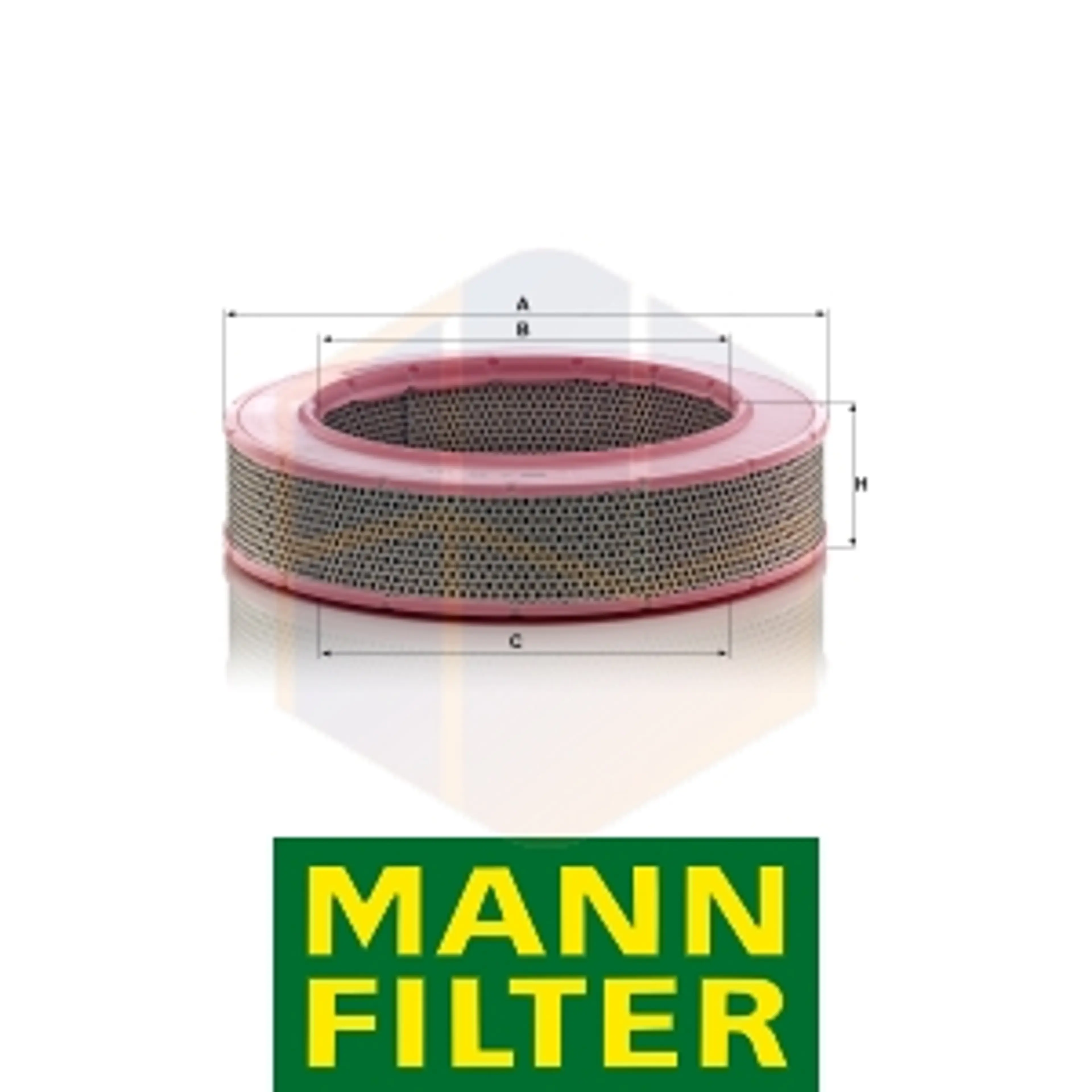 FILTRO AIRE C 36 157 MANN