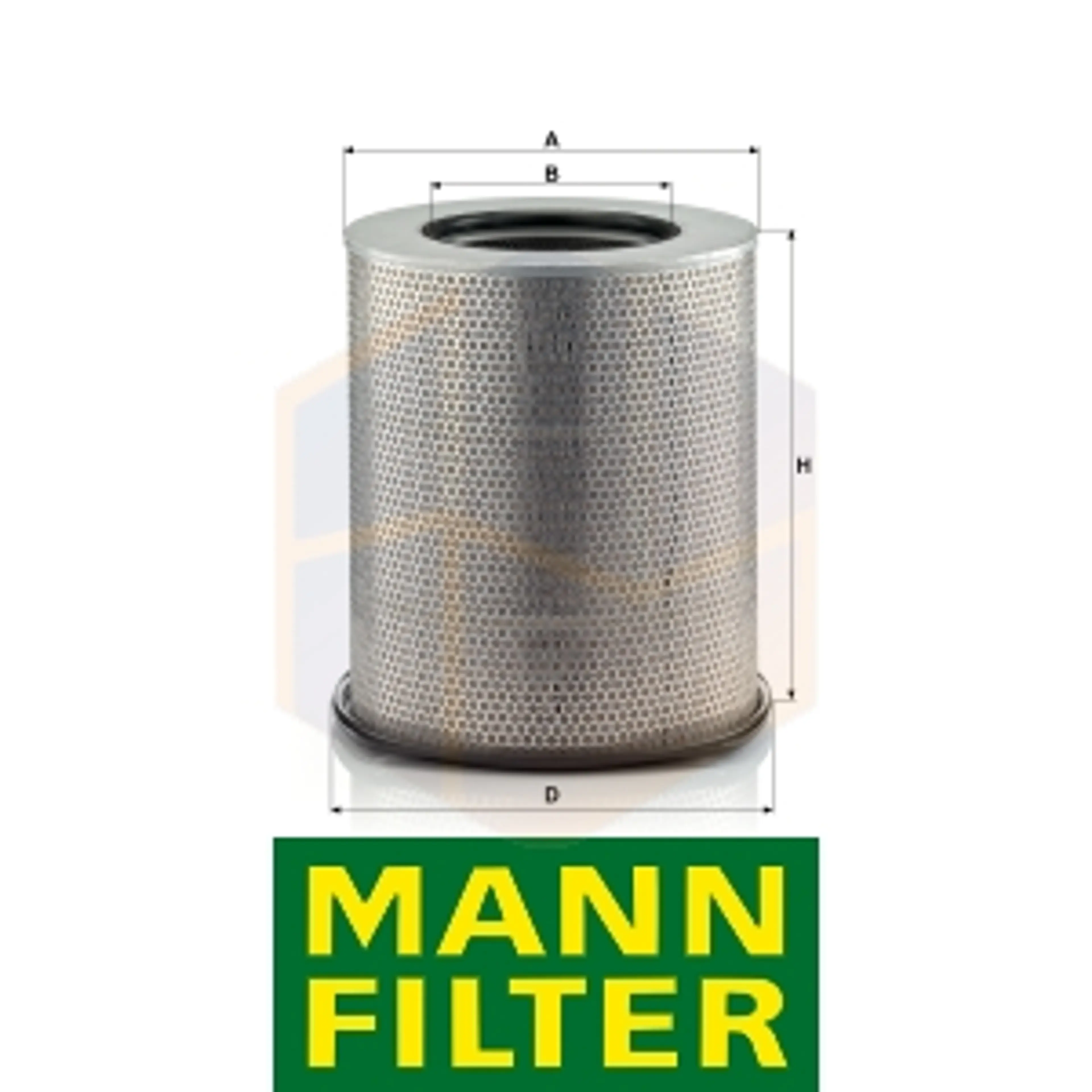 FILTRO AIRE C 36 1820 MANN