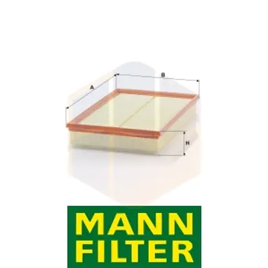 FILTRO AIRE C 36 188/1 MANN