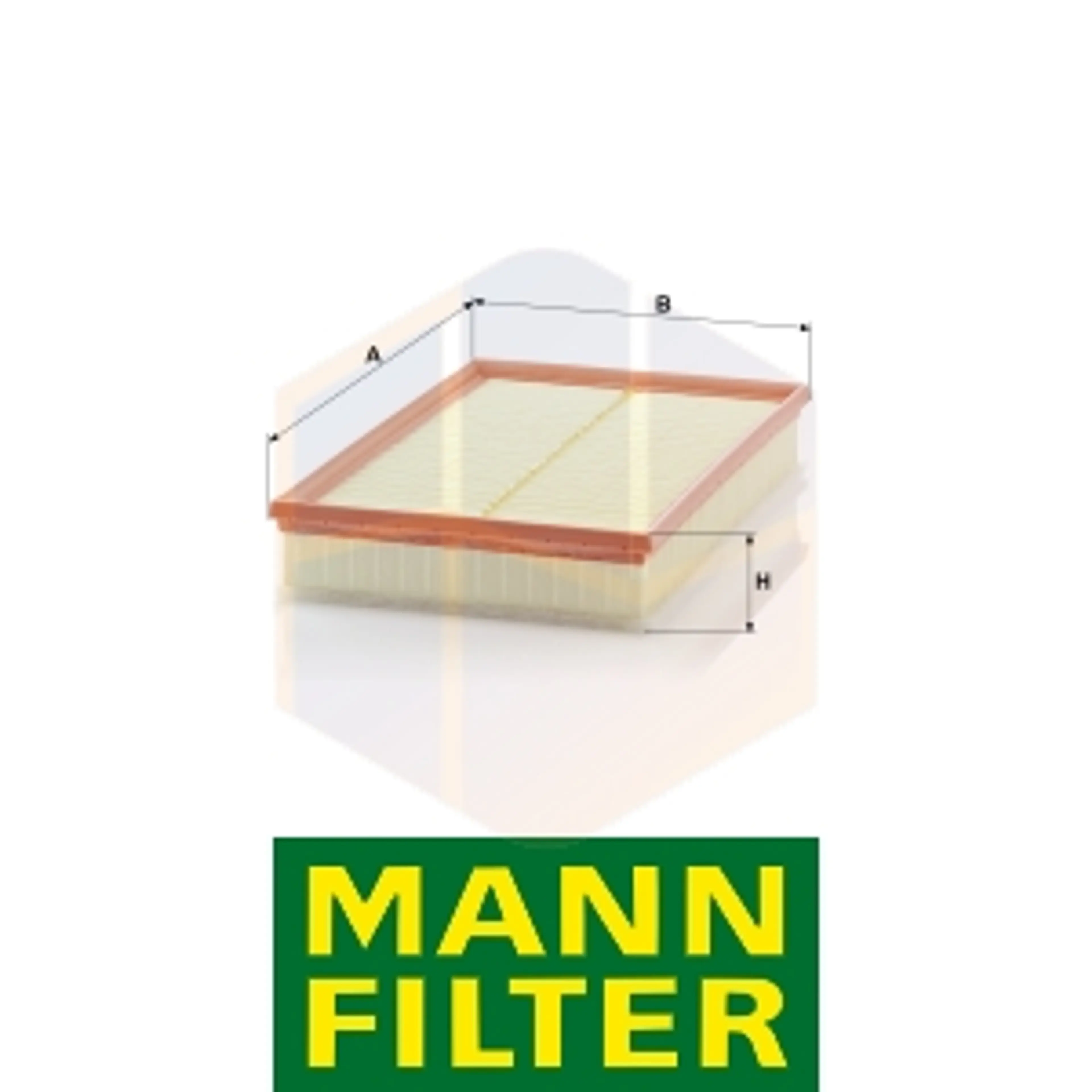 FILTRO AIRE C 36 188/1 MANN