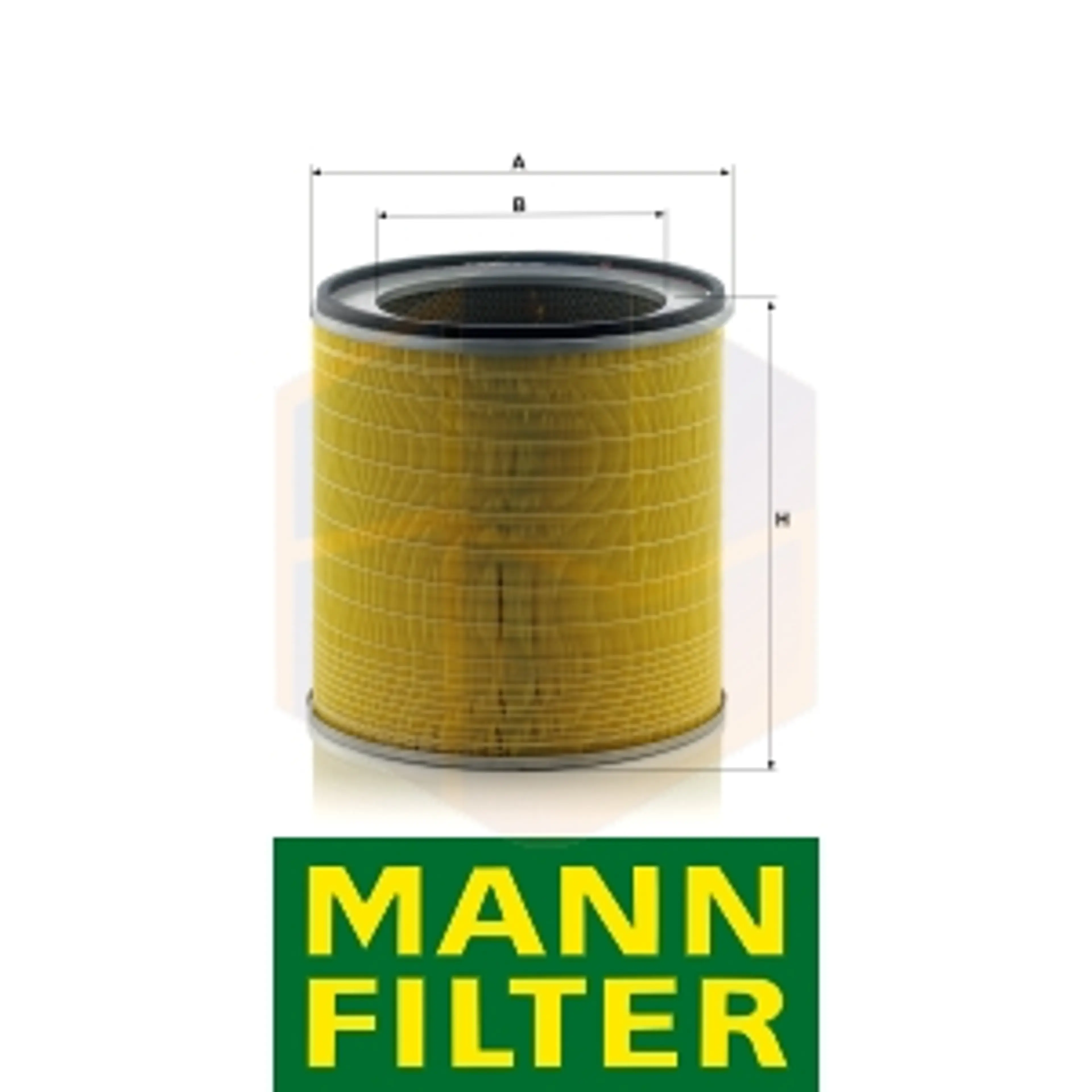 FILTRO AIRE C 36 840/3 MANN