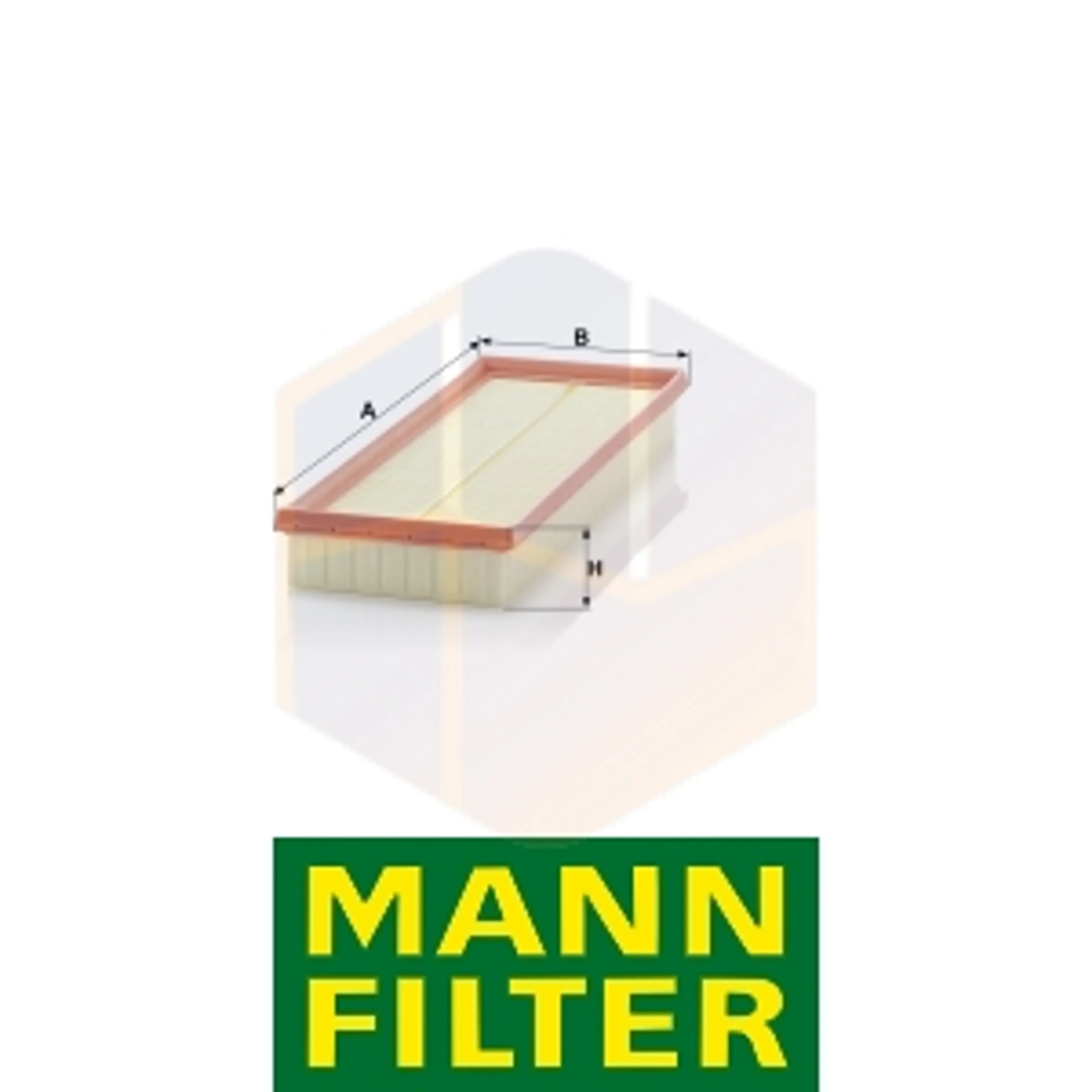 FILTRO AIRE C 3689 MANN