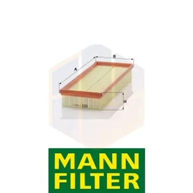 FILTRO AIRE C 3698/3-2 MANN
