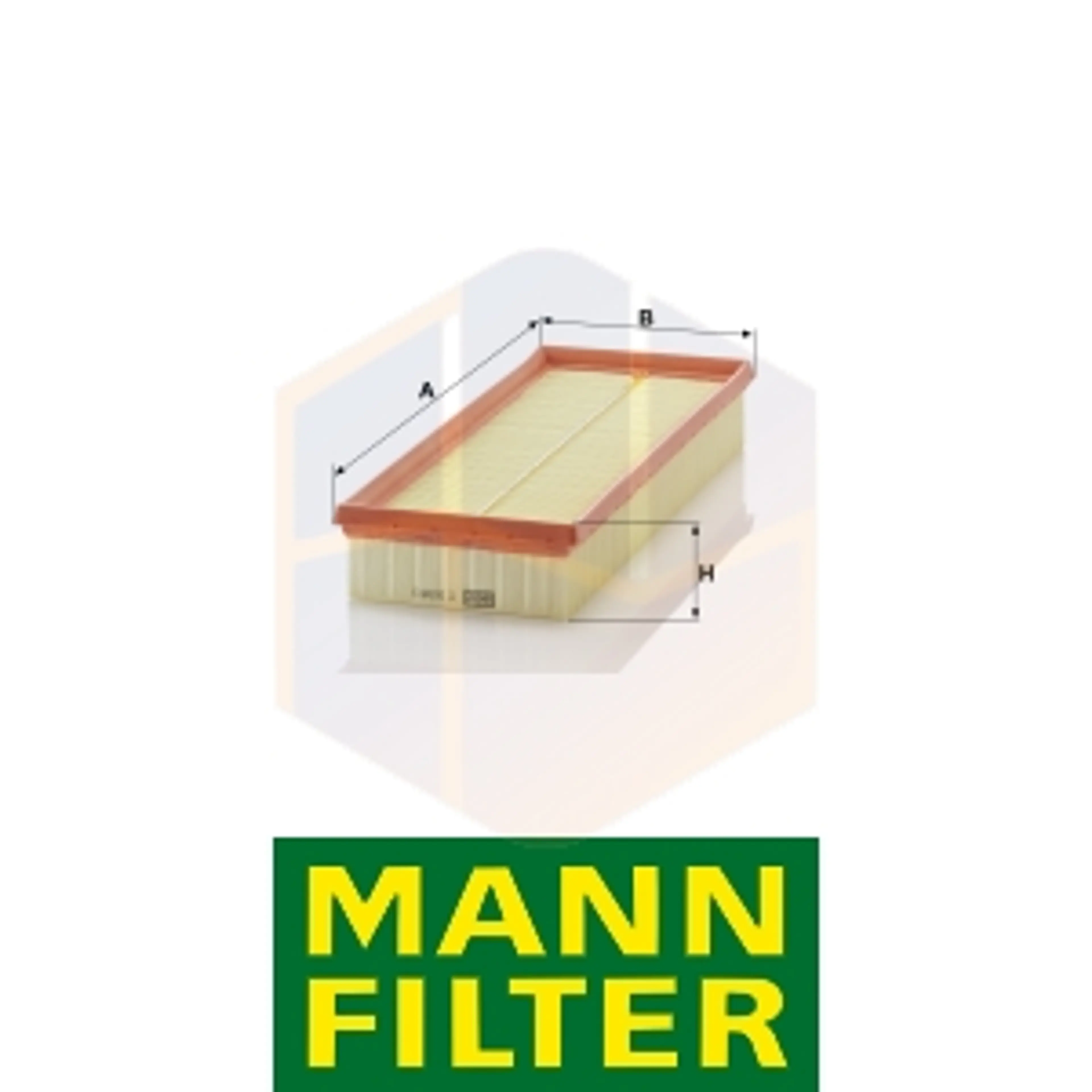 FILTRO AIRE C 3698/3-2 MANN