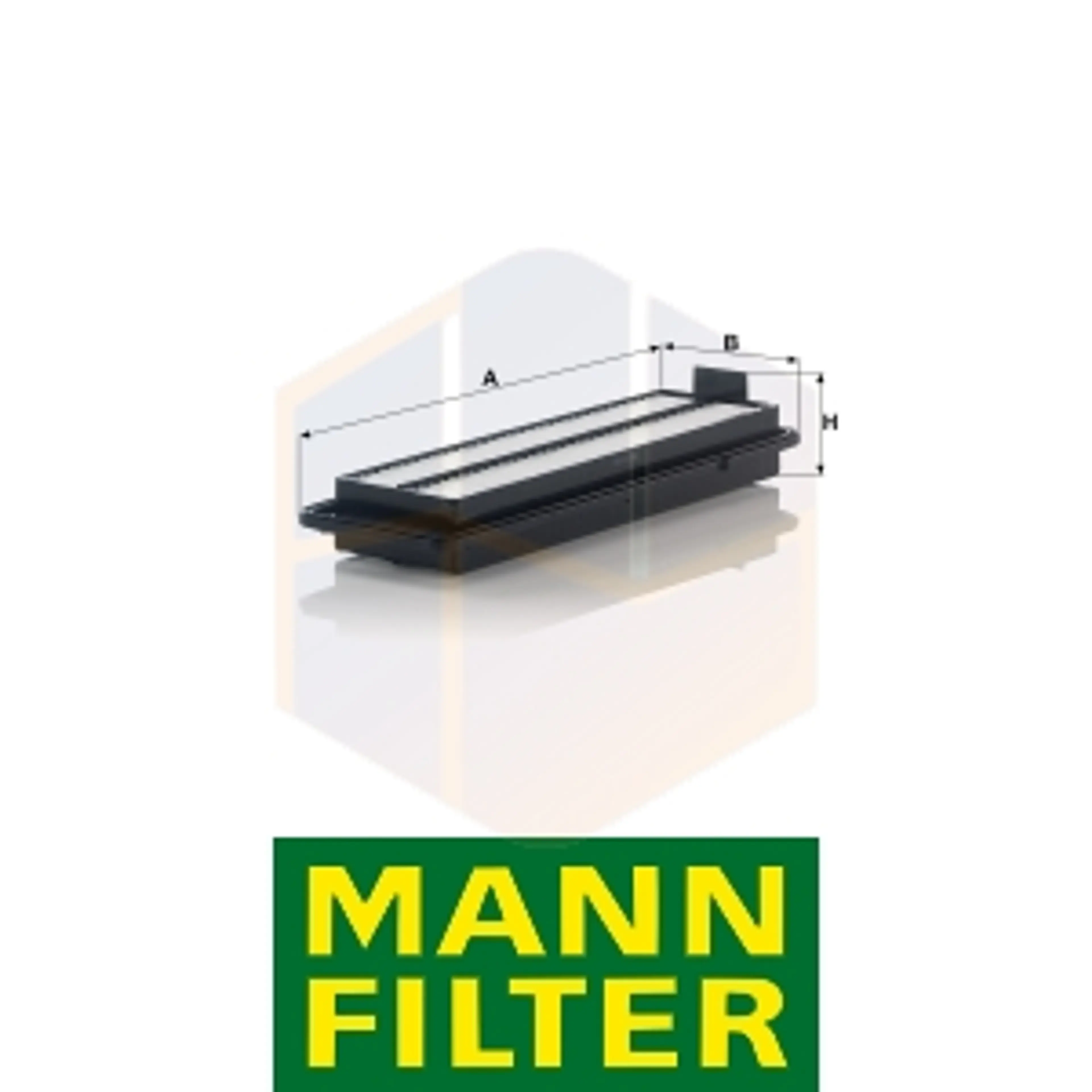 FILTRO AIRE C 37 005 MANN