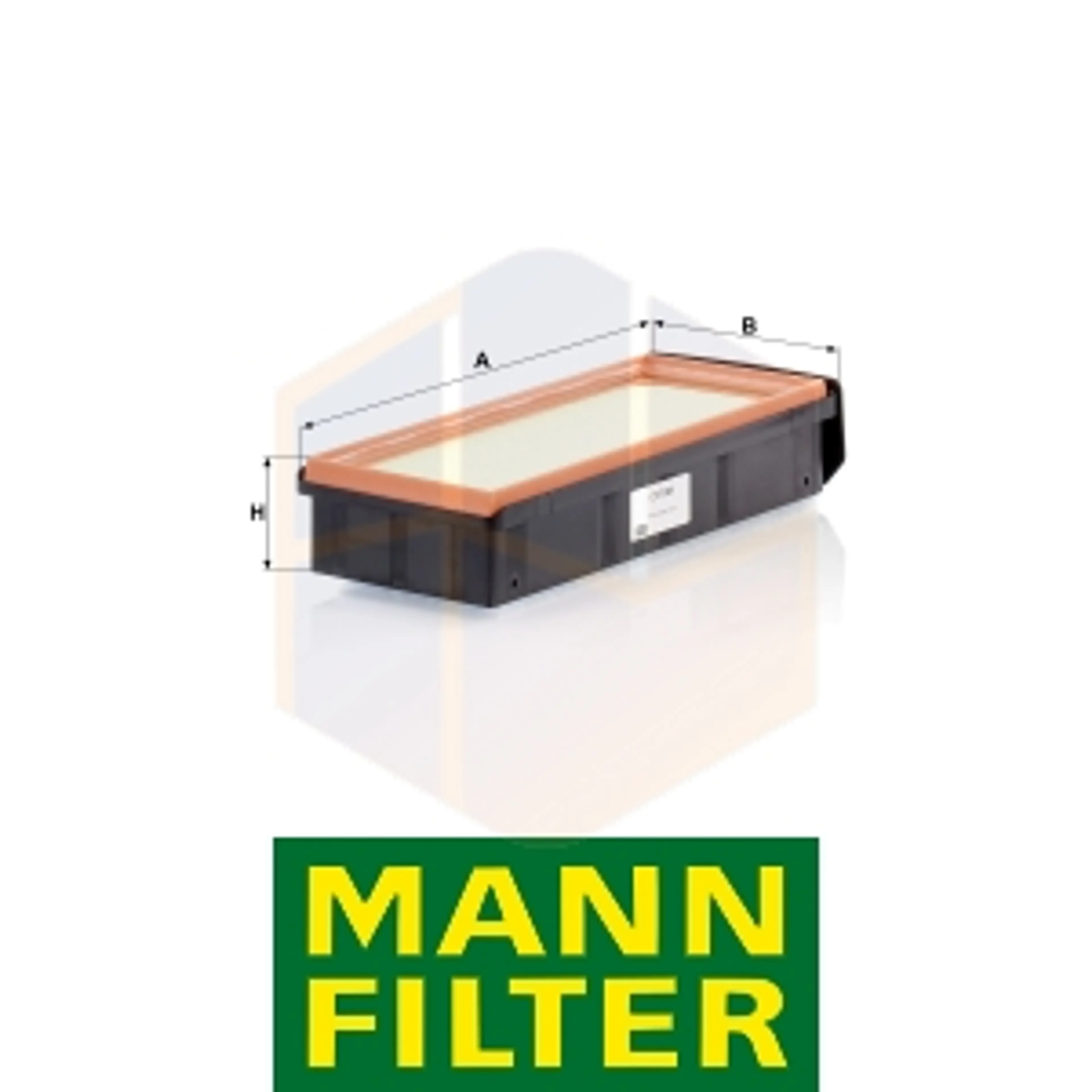 FILTRO AIRE C 37 009 MANN