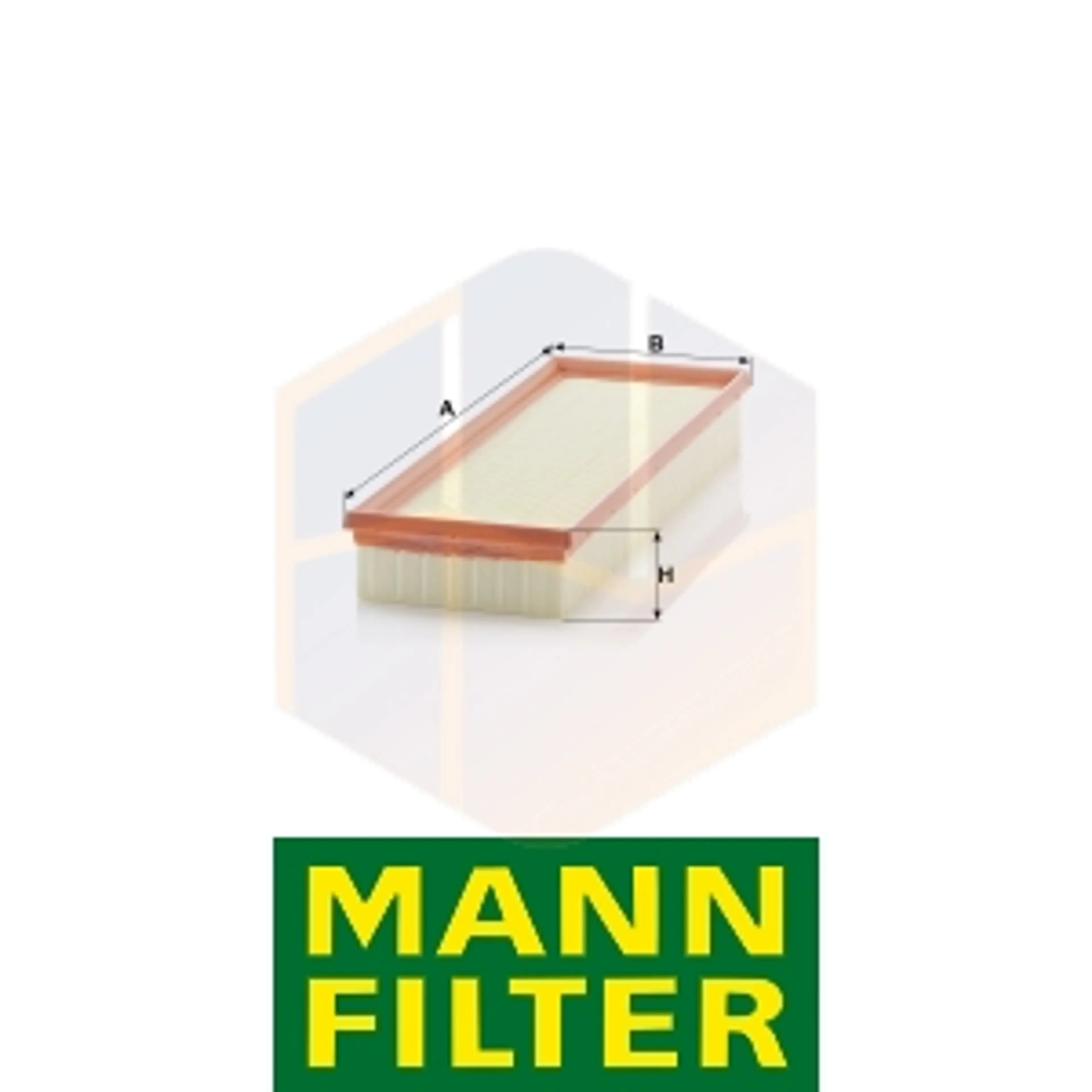 FILTRO AIRE C 37 100 MANN