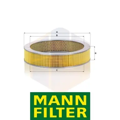 FILTRO AIRE C 37 114 MANN