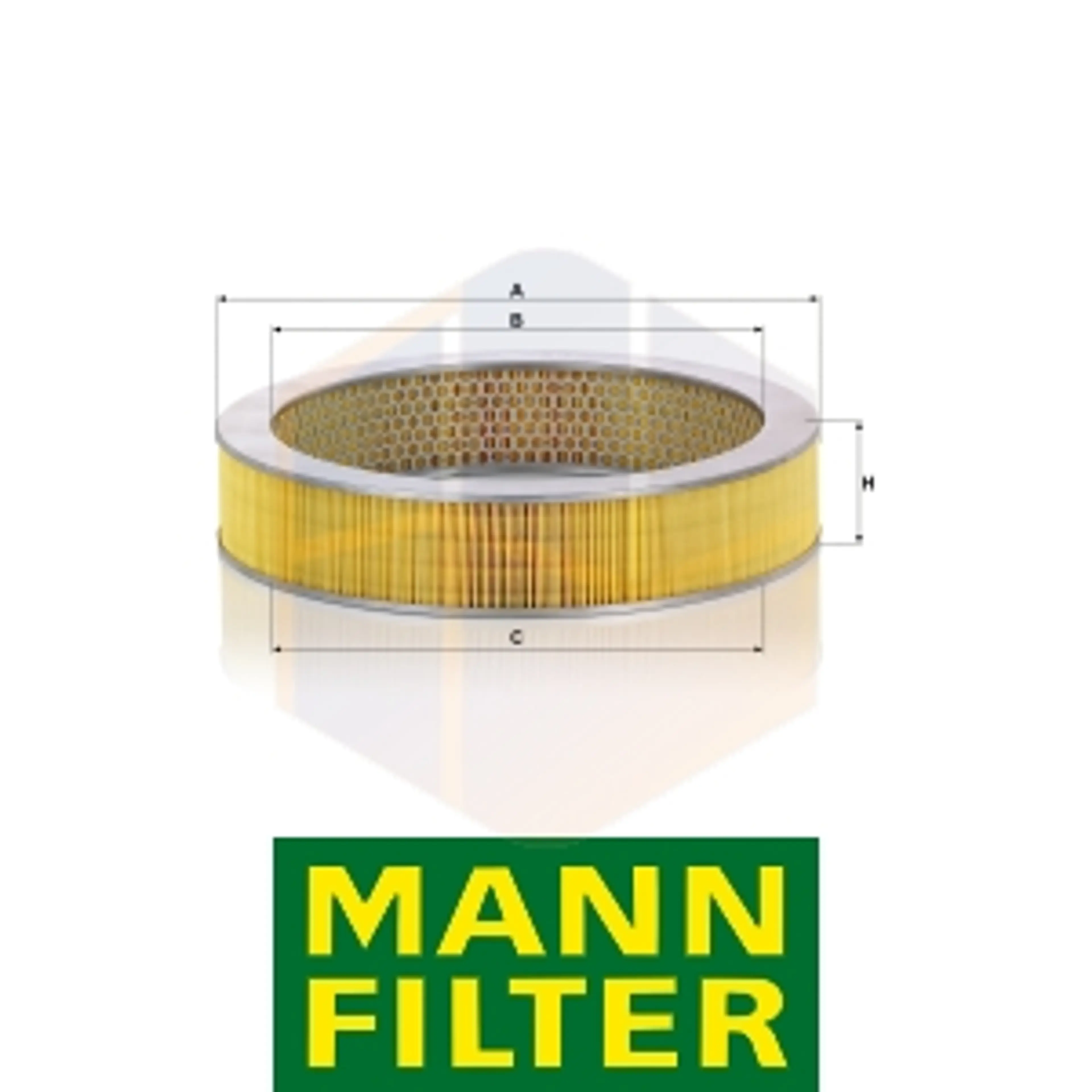 FILTRO AIRE C 37 114 MANN