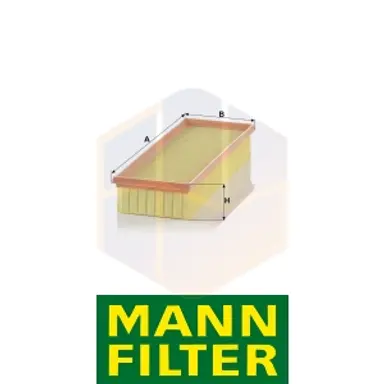 FILTRO AIRE C 37 132 MANN