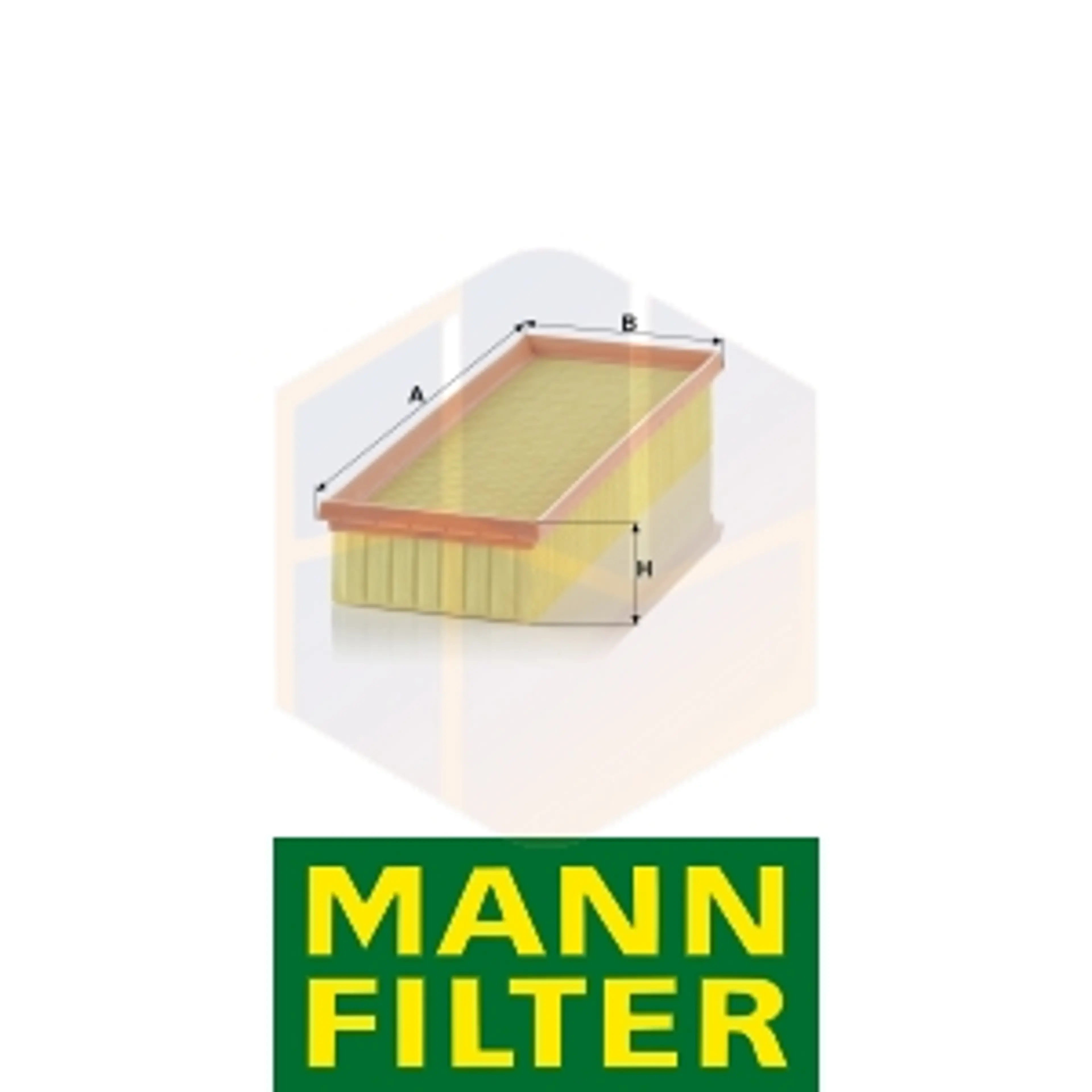 FILTRO AIRE C 37 132 MANN