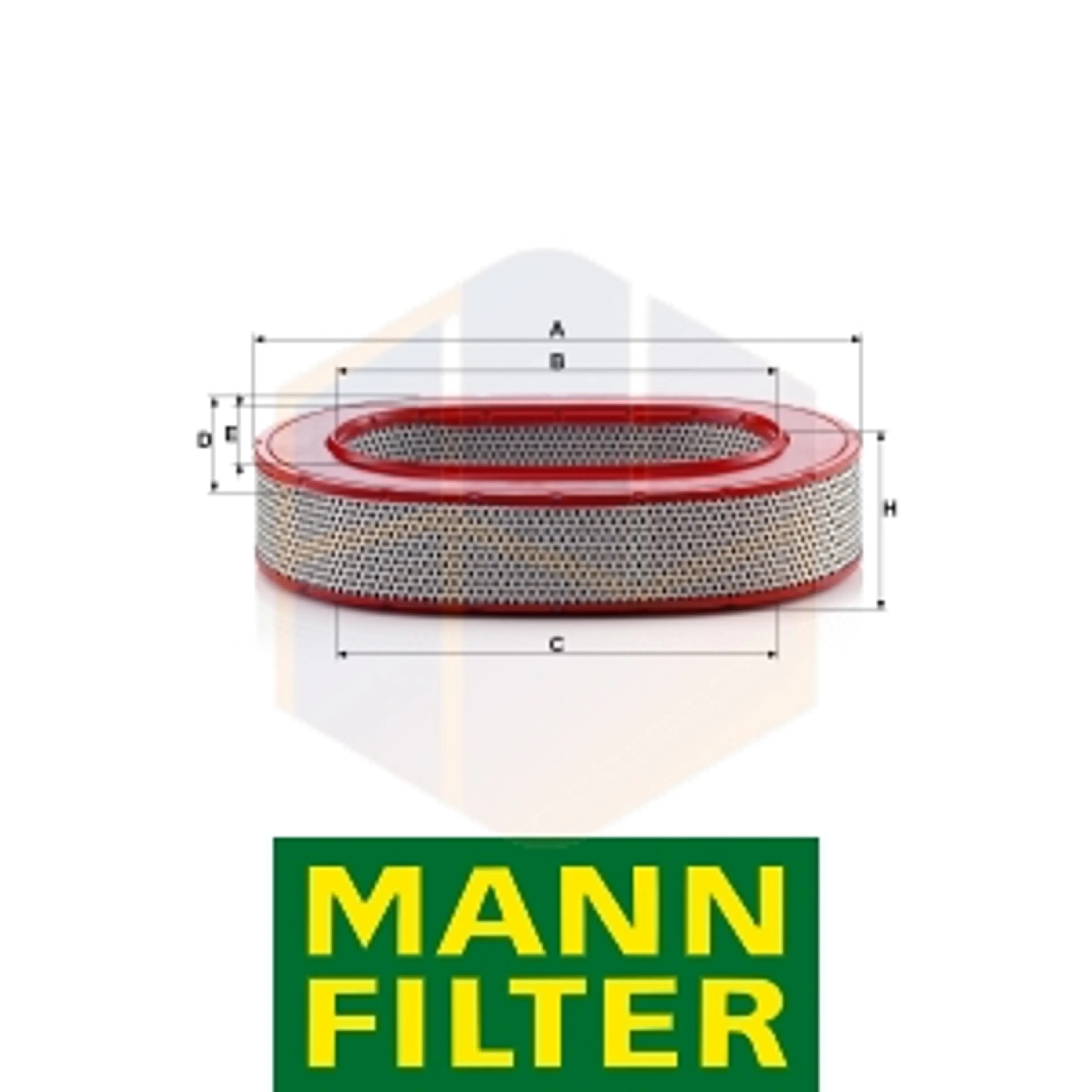 FILTRO AIRE C 37 145 MANN