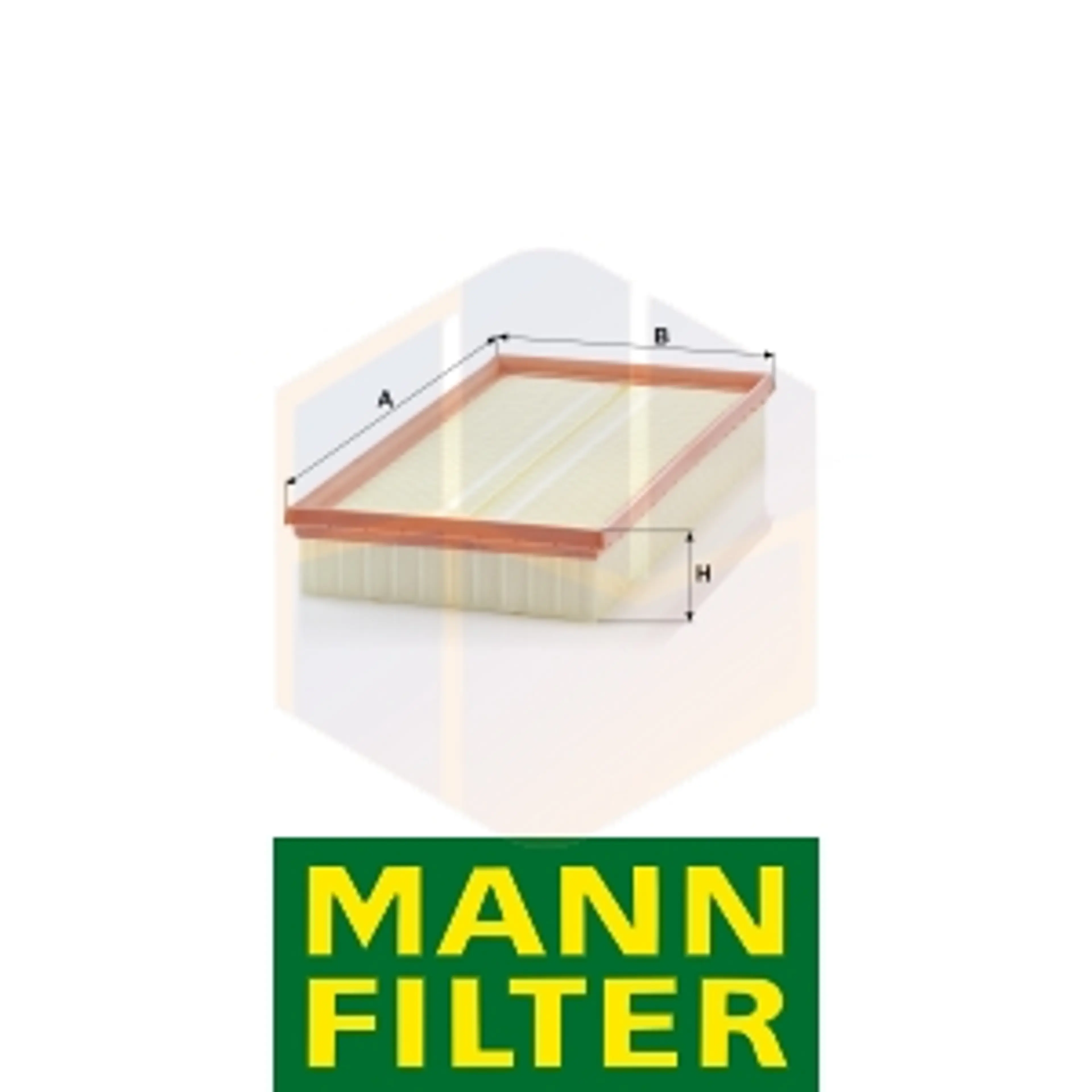 FILTRO AIRE C 37 153 MANN