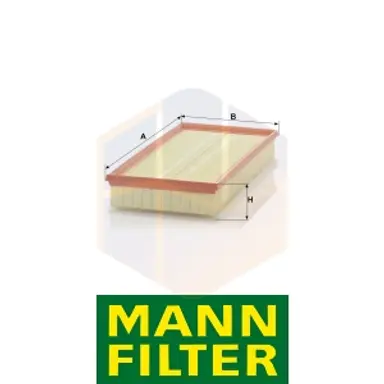 FILTRO AIRE C 37 153/1 MANN