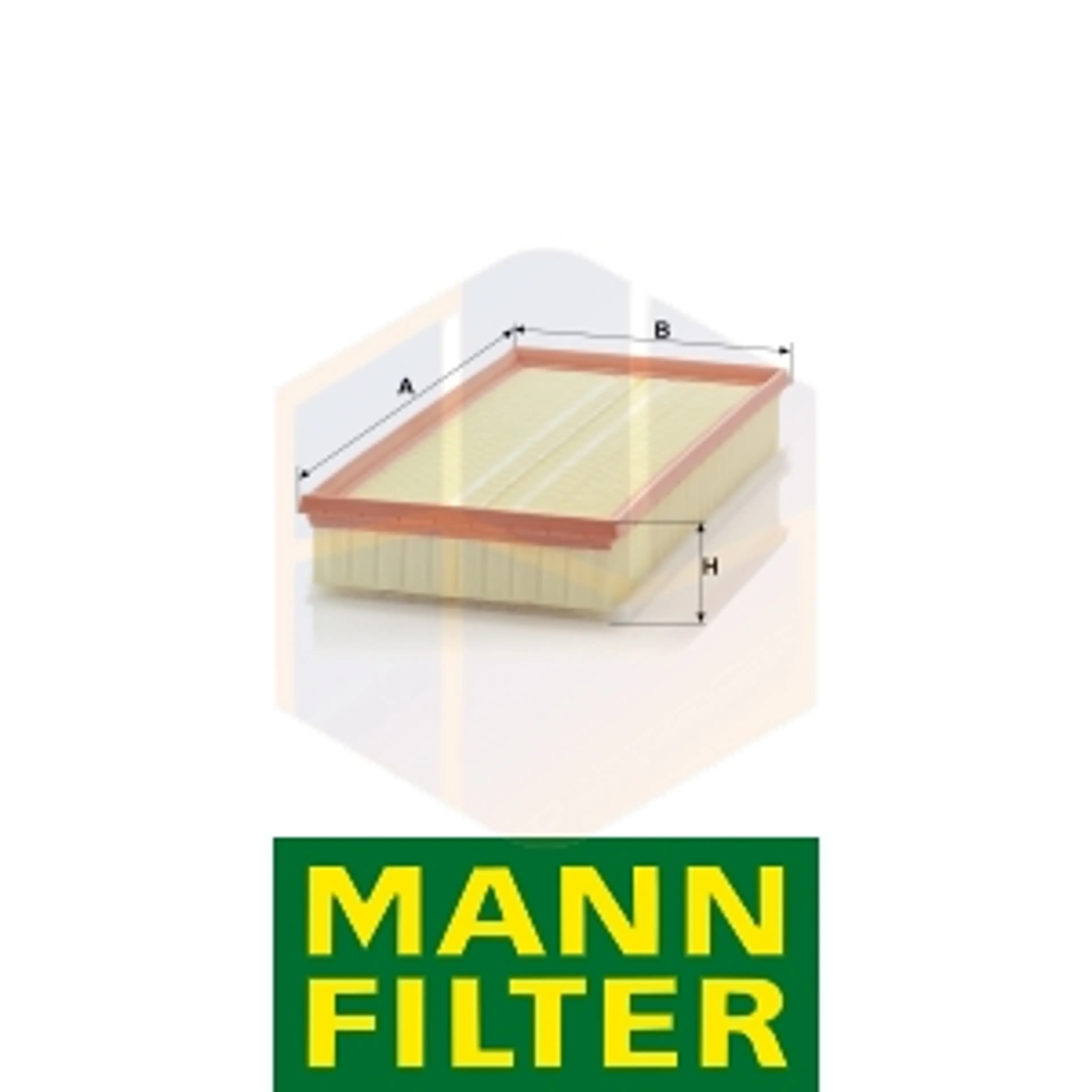 FILTRO AIRE C 37 153/1 MANN