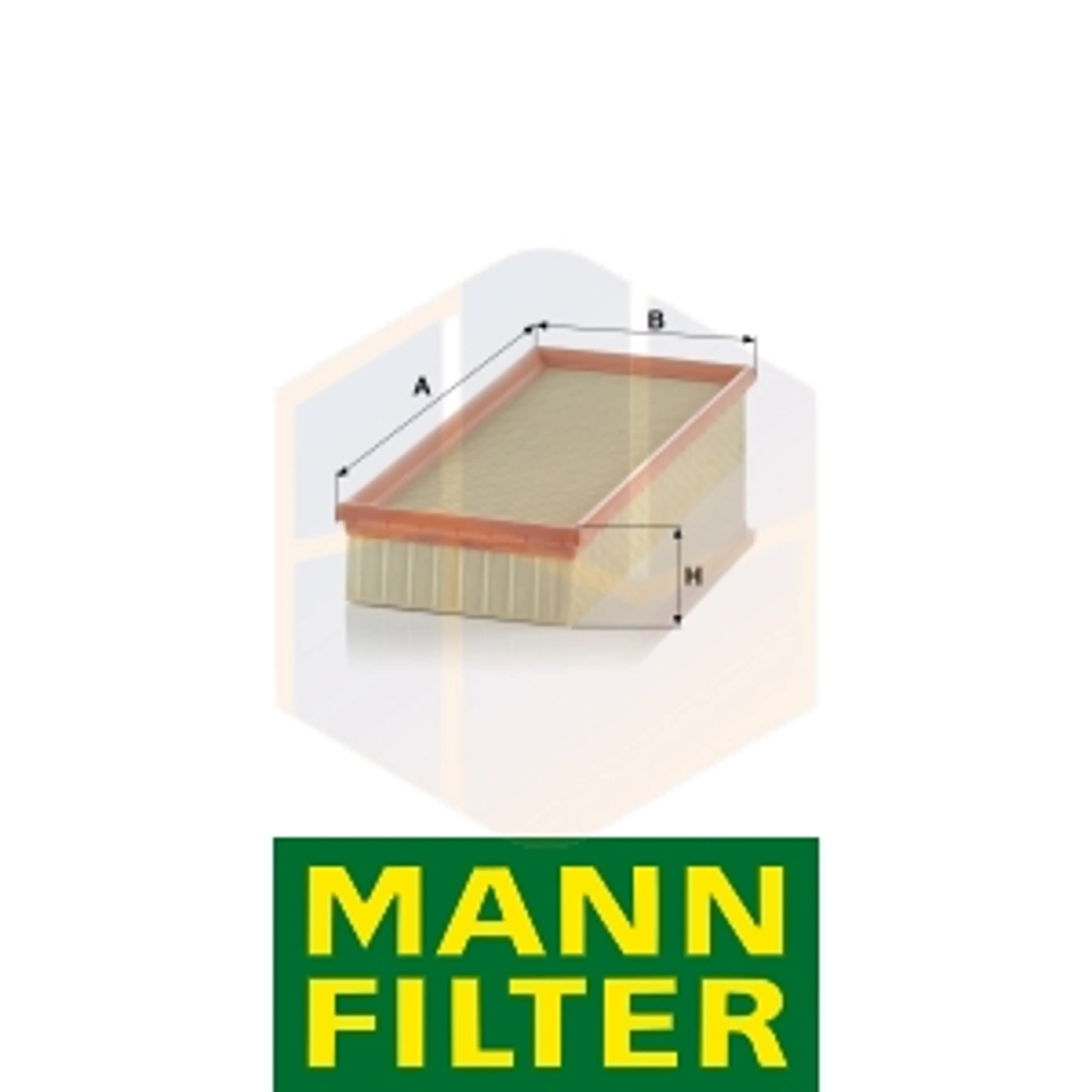 FILTRO AIRE C 37 157 MANN