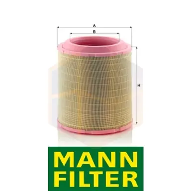 FILTRO AIRE C 37 1830/2 MANN