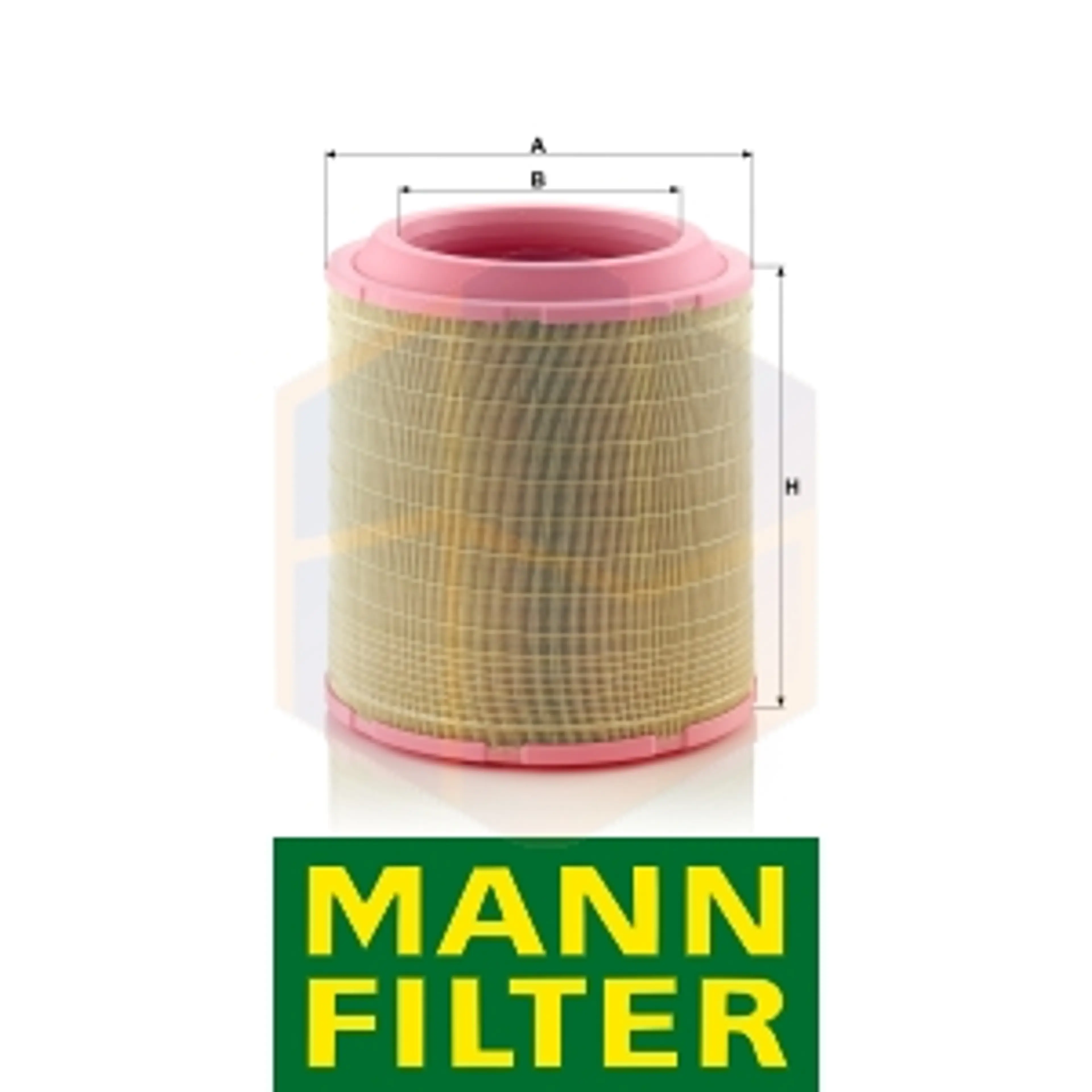 FILTRO AIRE C 37 1830/2 MANN