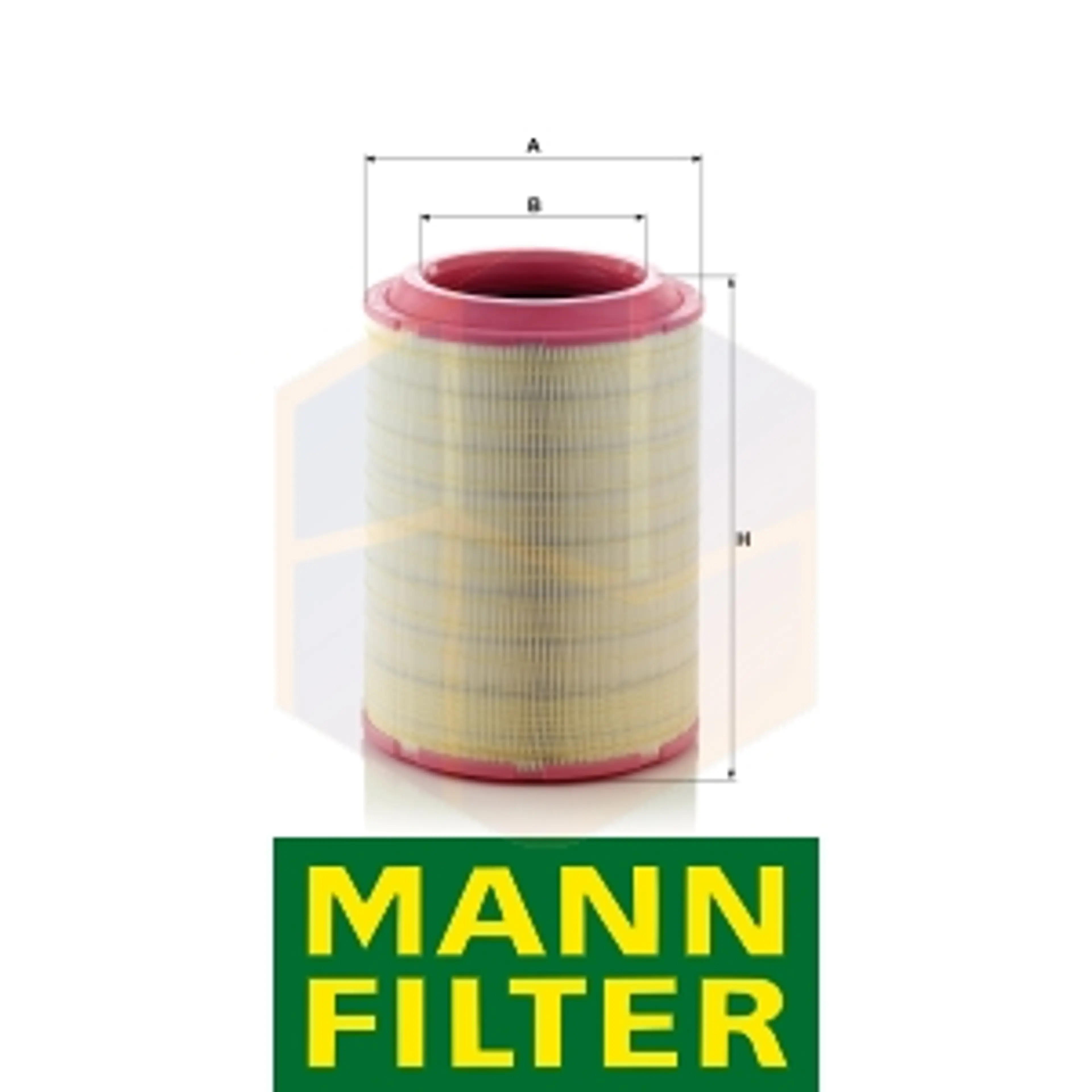 FILTRO AIRE C 37 2070/2 MANN