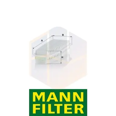 FILTRO AIRE C 3725 MANN