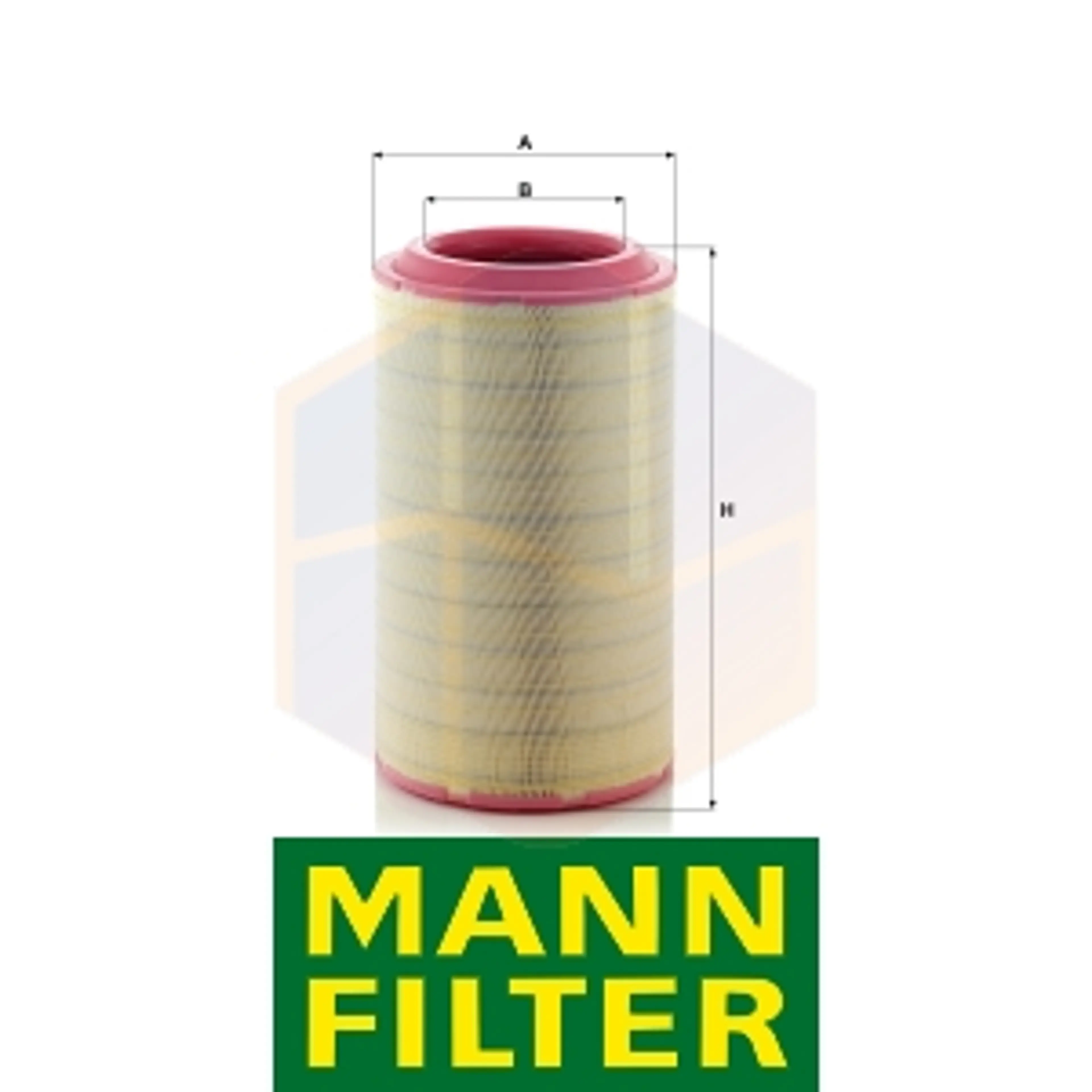 FILTRO AIRE C 37 2680/2 MANN