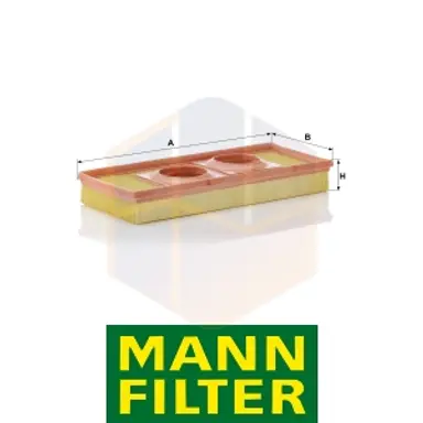 FILTRO AIRE C 3744 MANN