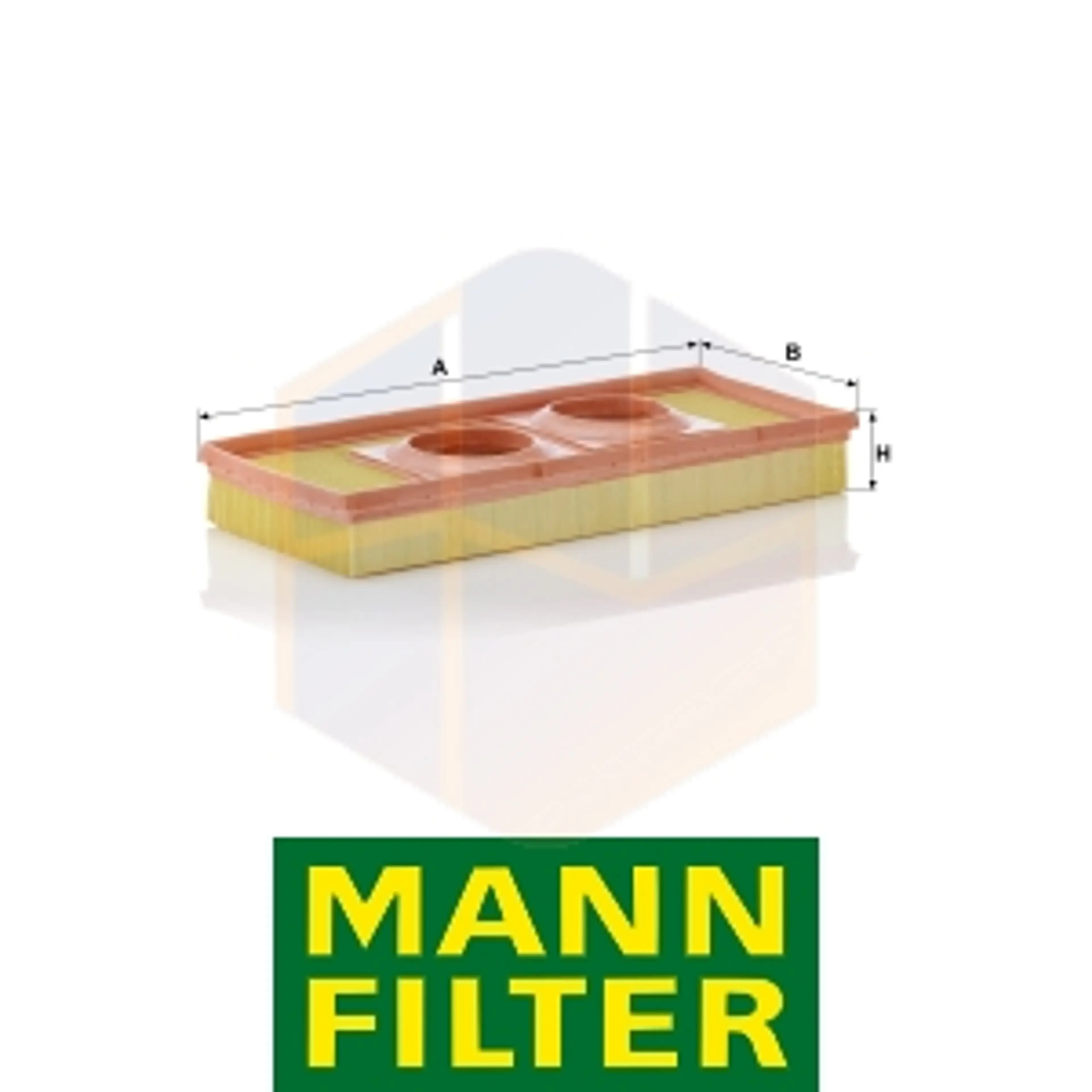 FILTRO AIRE C 3744 MANN