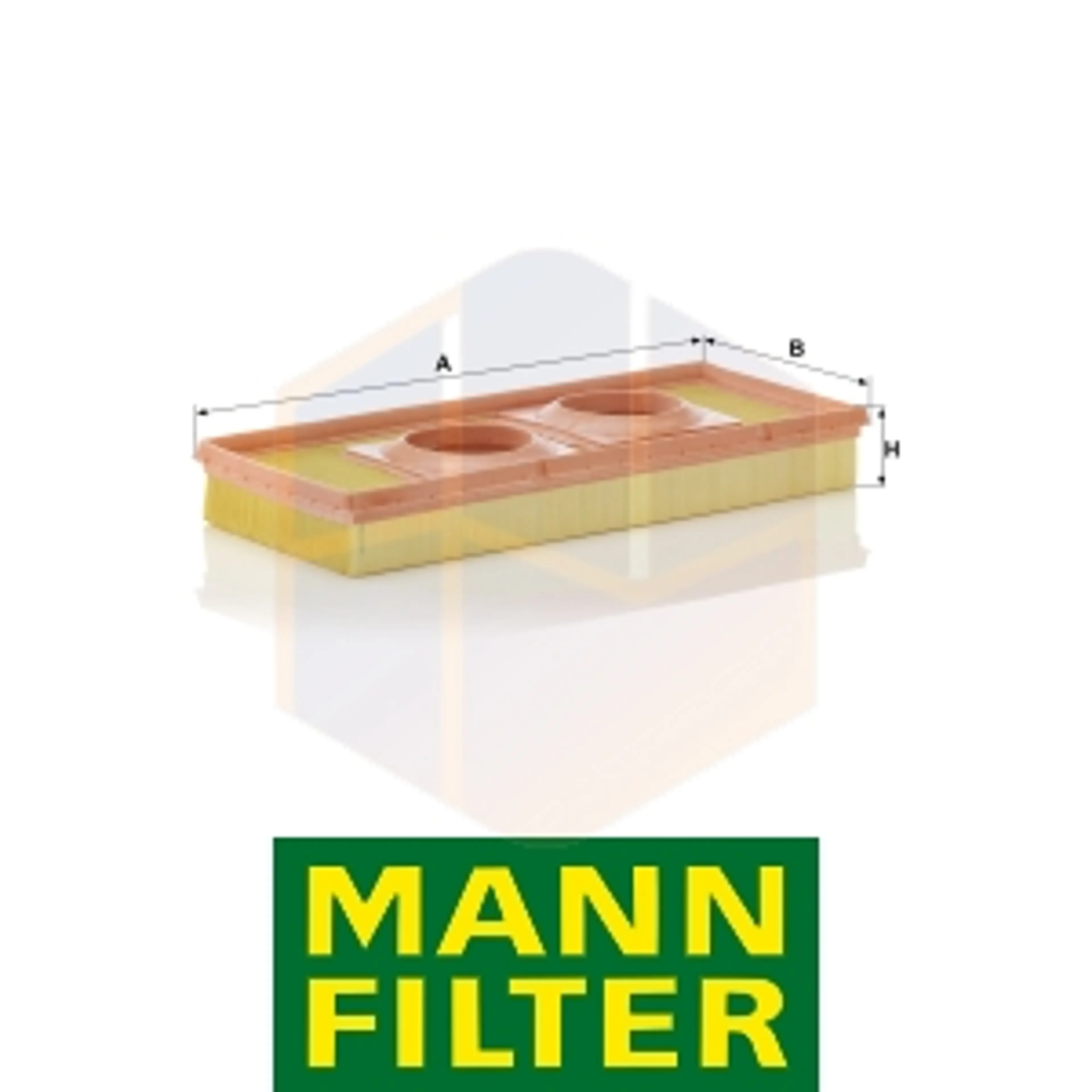 FILTRO AIRE C 3744/1 MANN