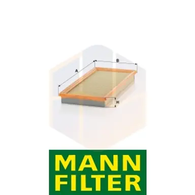 FILTRO AIRE C 3747 MANN