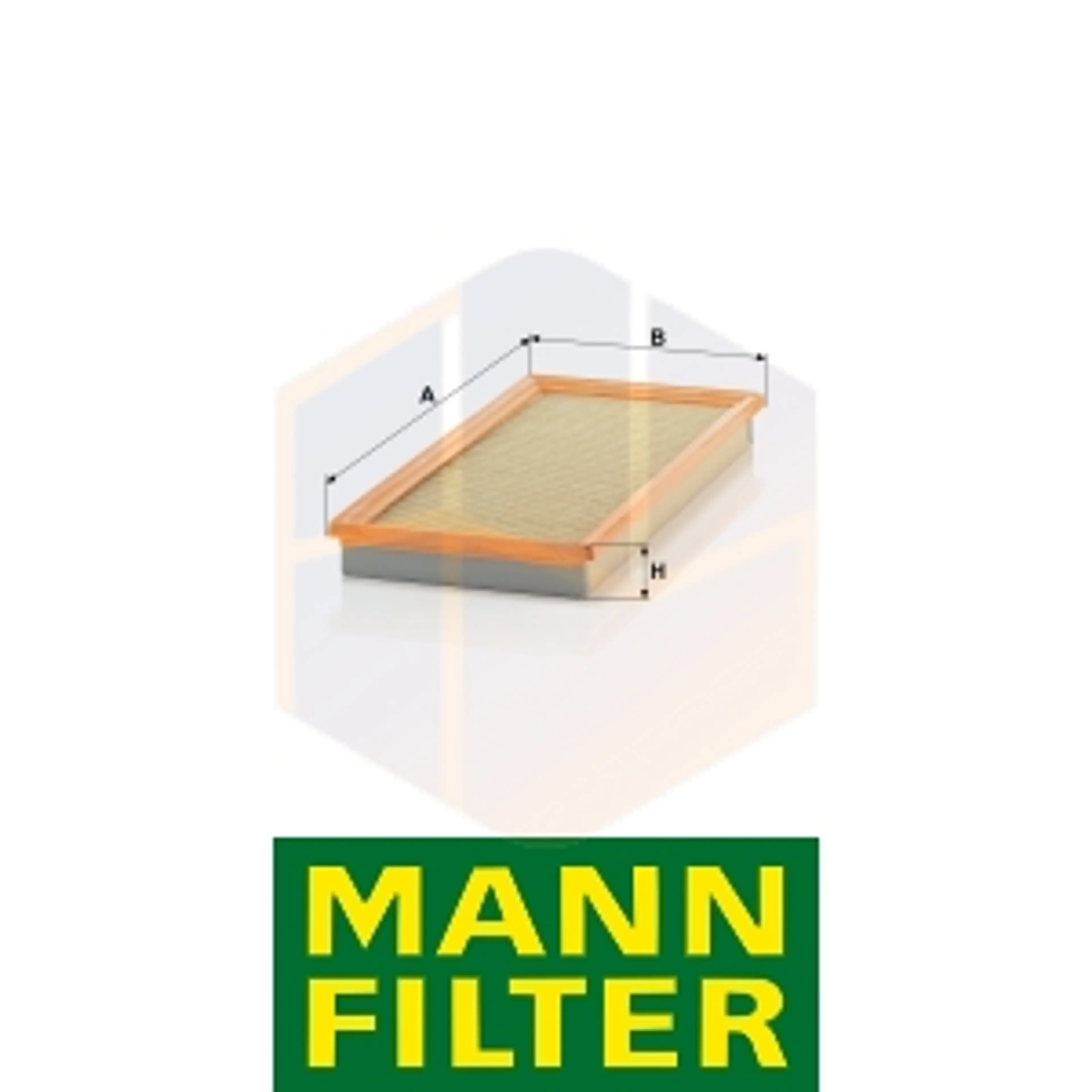 FILTRO AIRE C 3747 MANN