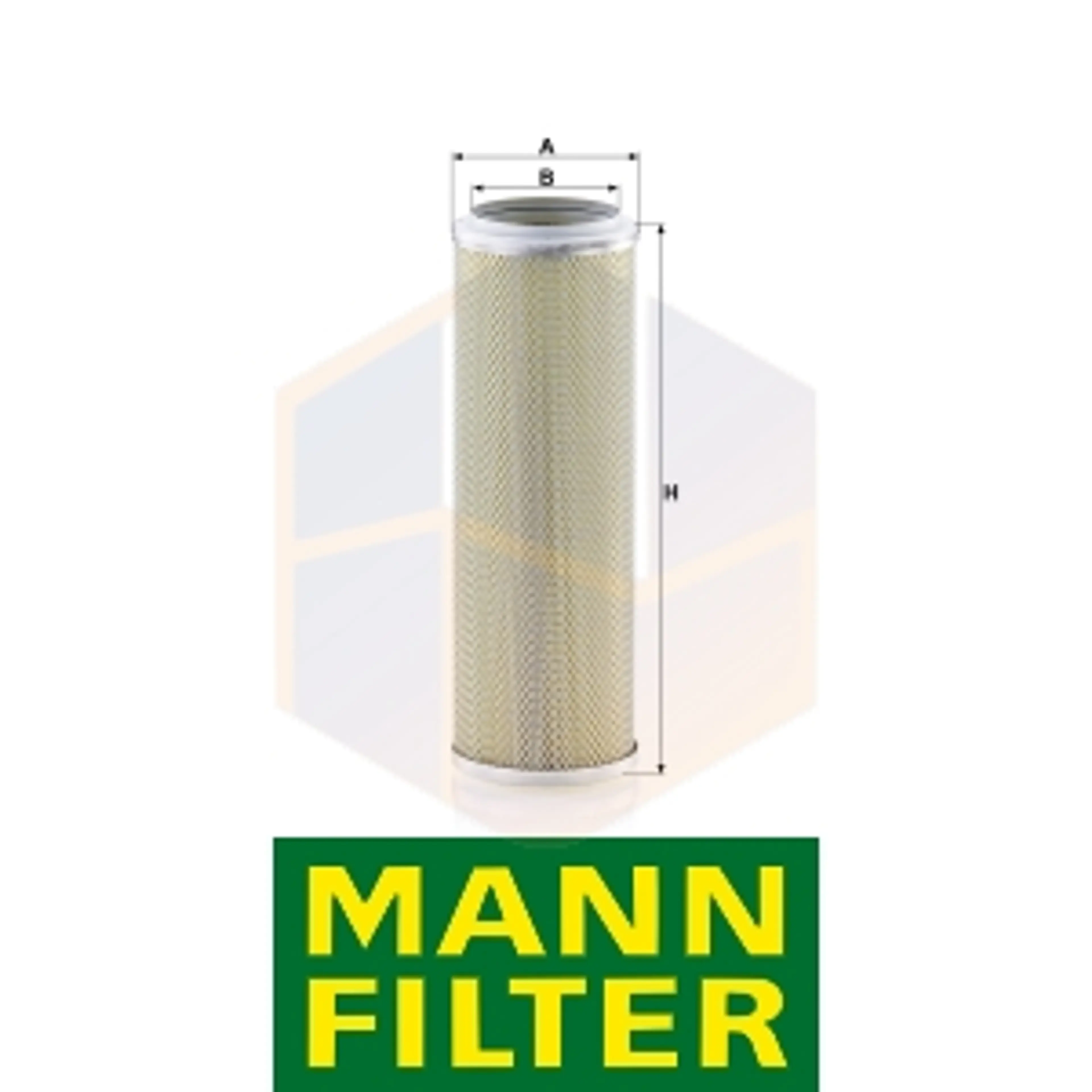 FILTRO AIRE C 375 MANN