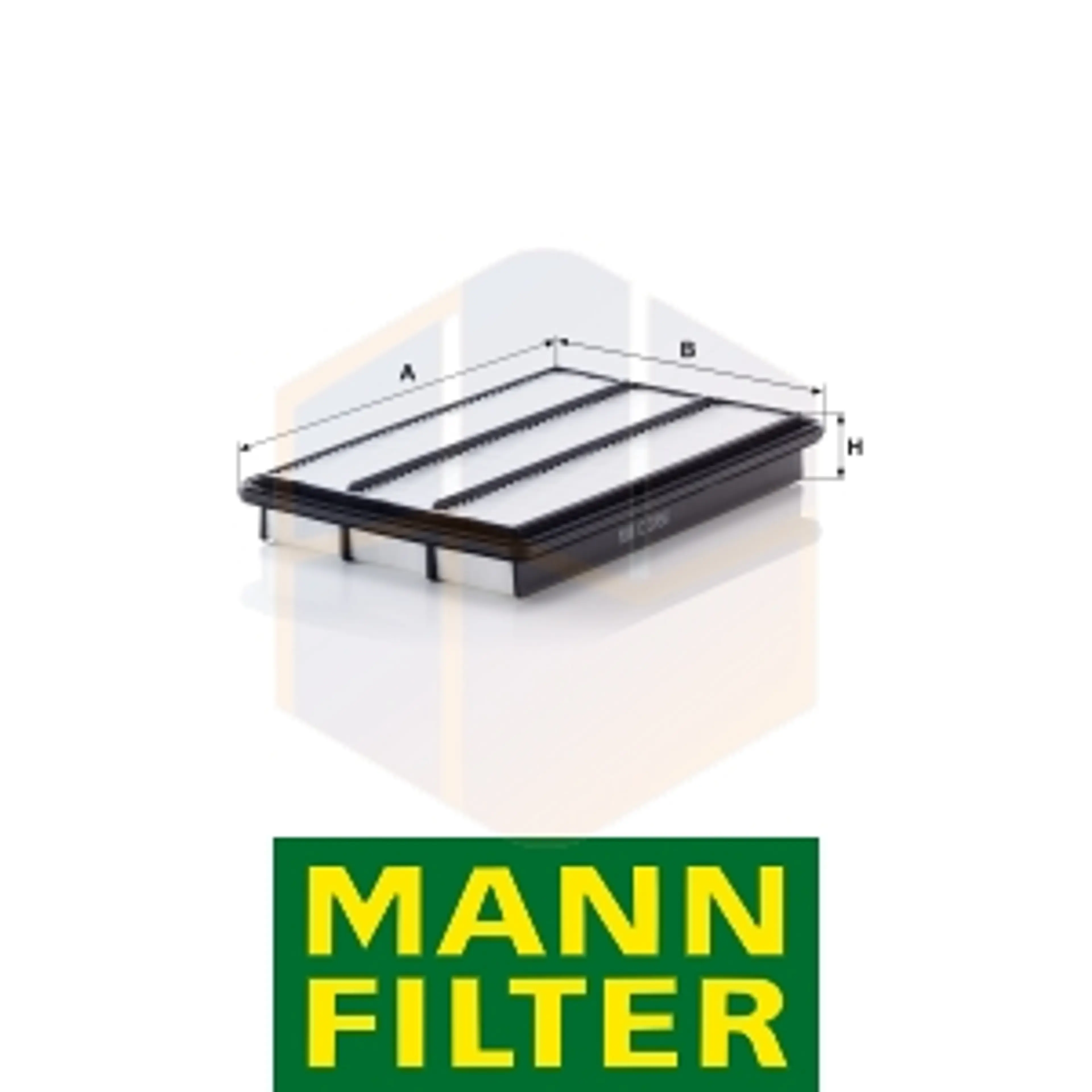 FILTRO AIRE C 3766 MANN